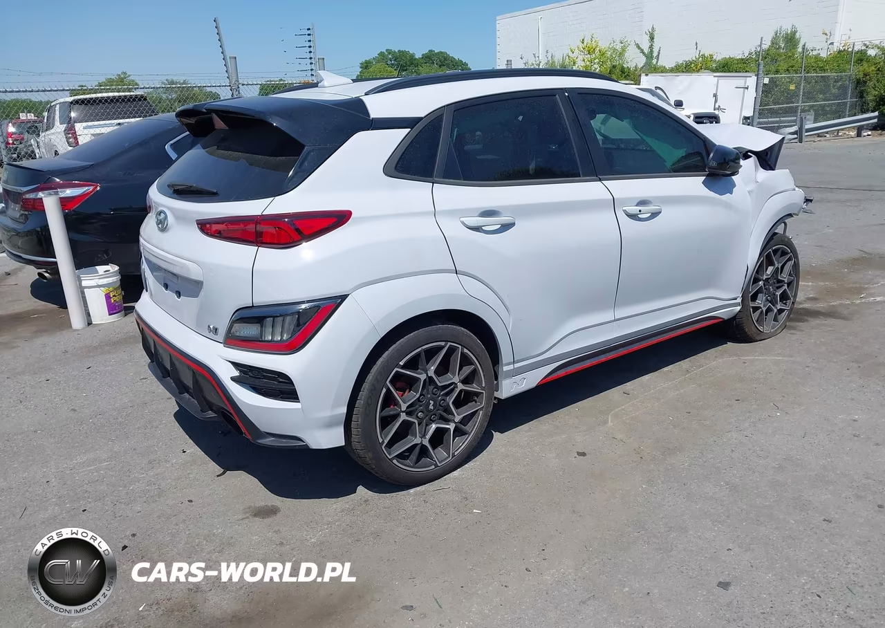 2022 Hyundai Kona N 2.0T VIN:KM8KH3AC3NU001702 - 4
