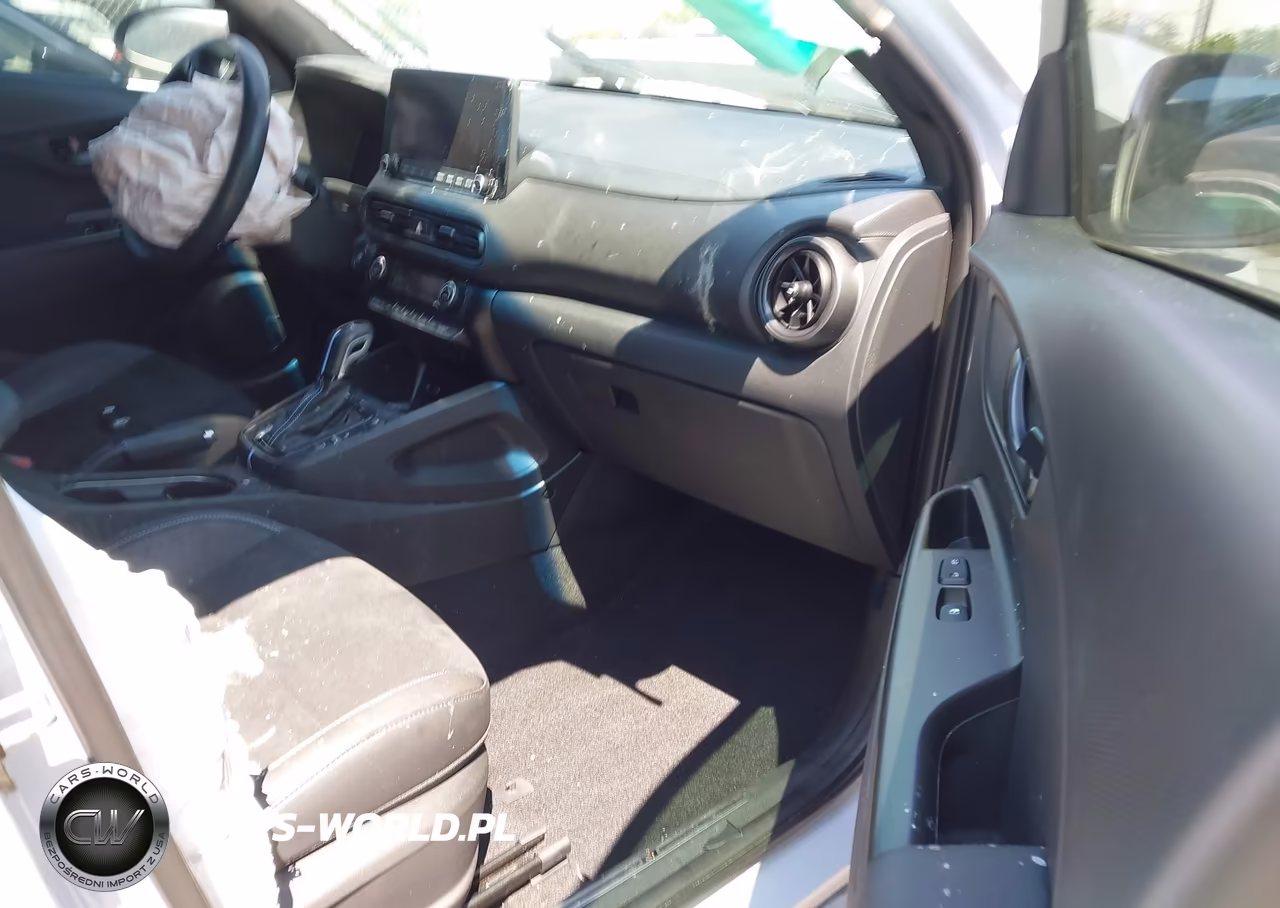 2022 Hyundai Kona N 2.0T VIN:KM8KH3AC3NU001702 - 5