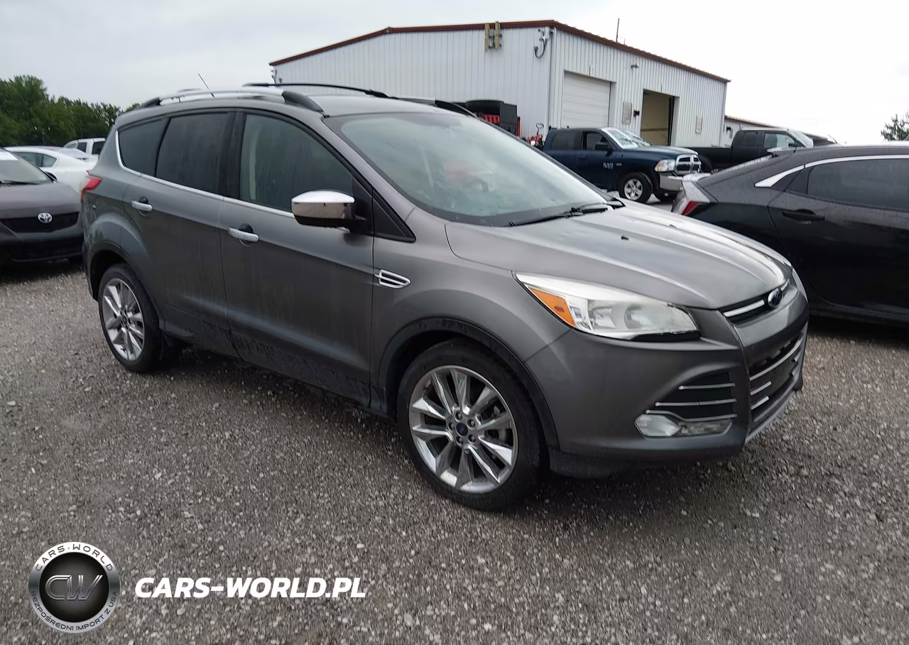 2014 Ford Escape Se – zdjęcie 1 z 11