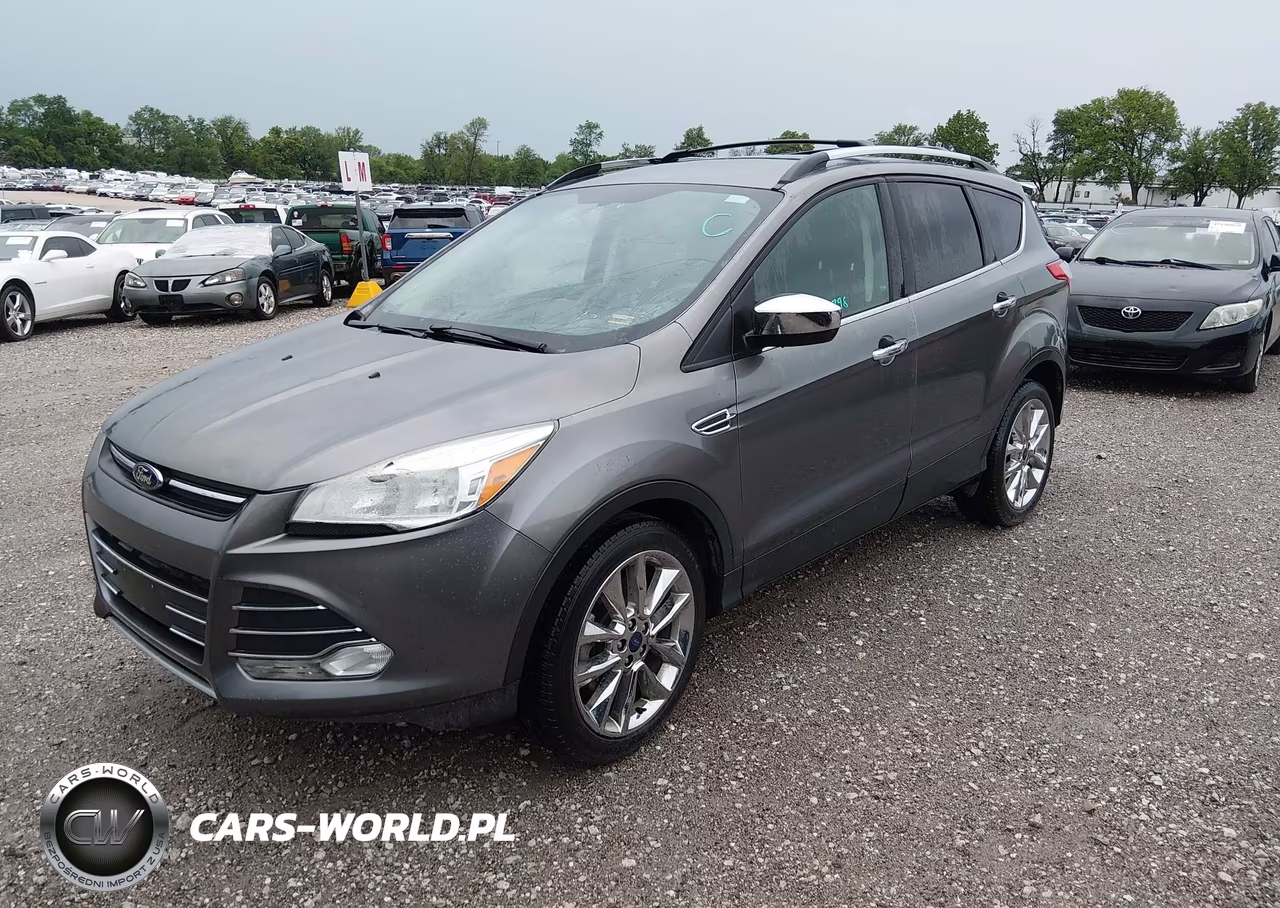 2014 Ford Escape Se VIN:1FMCU0GX3EUE39726 - 2