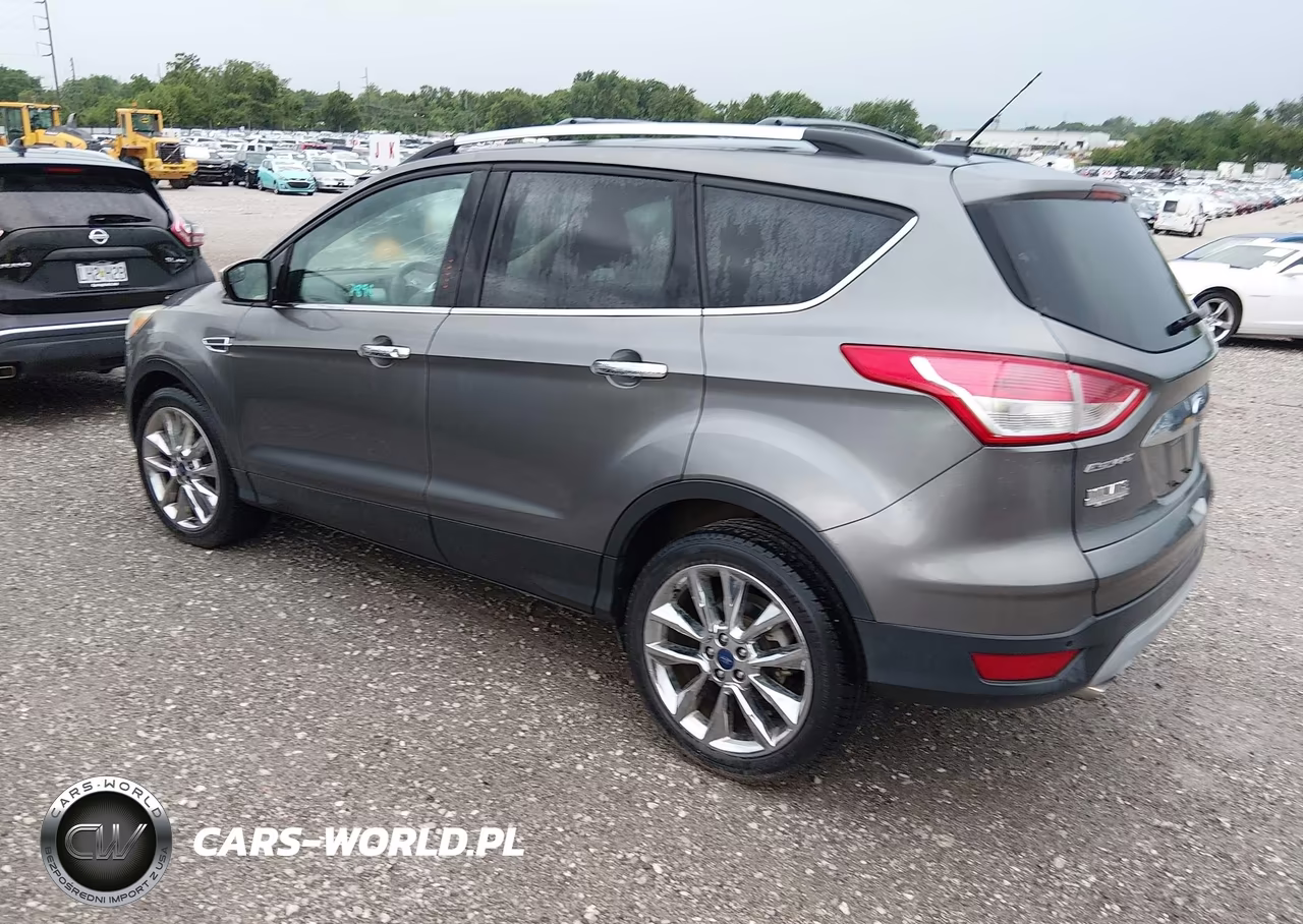 2014 Ford Escape Se VIN:1FMCU0GX3EUE39726 - 3