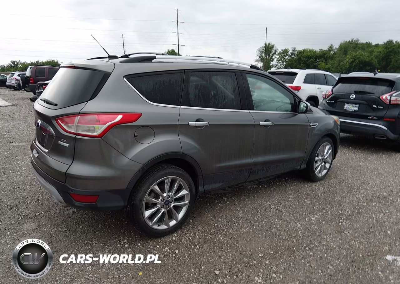2014 Ford Escape Se VIN:1FMCU0GX3EUE39726 - 4
