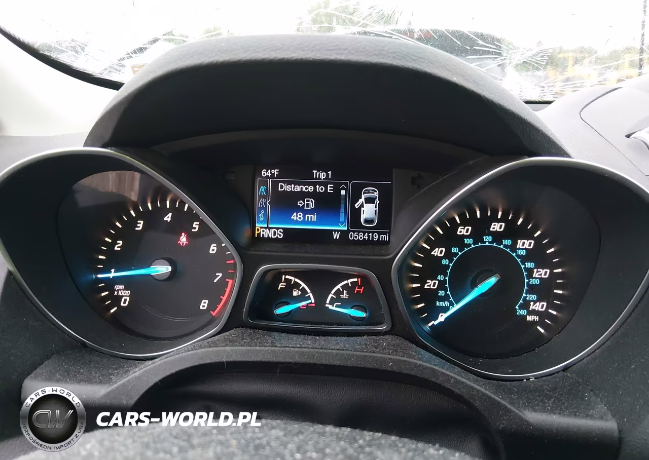 2014 Ford Escape Se VIN:1FMCU0GX3EUE39726 - 7