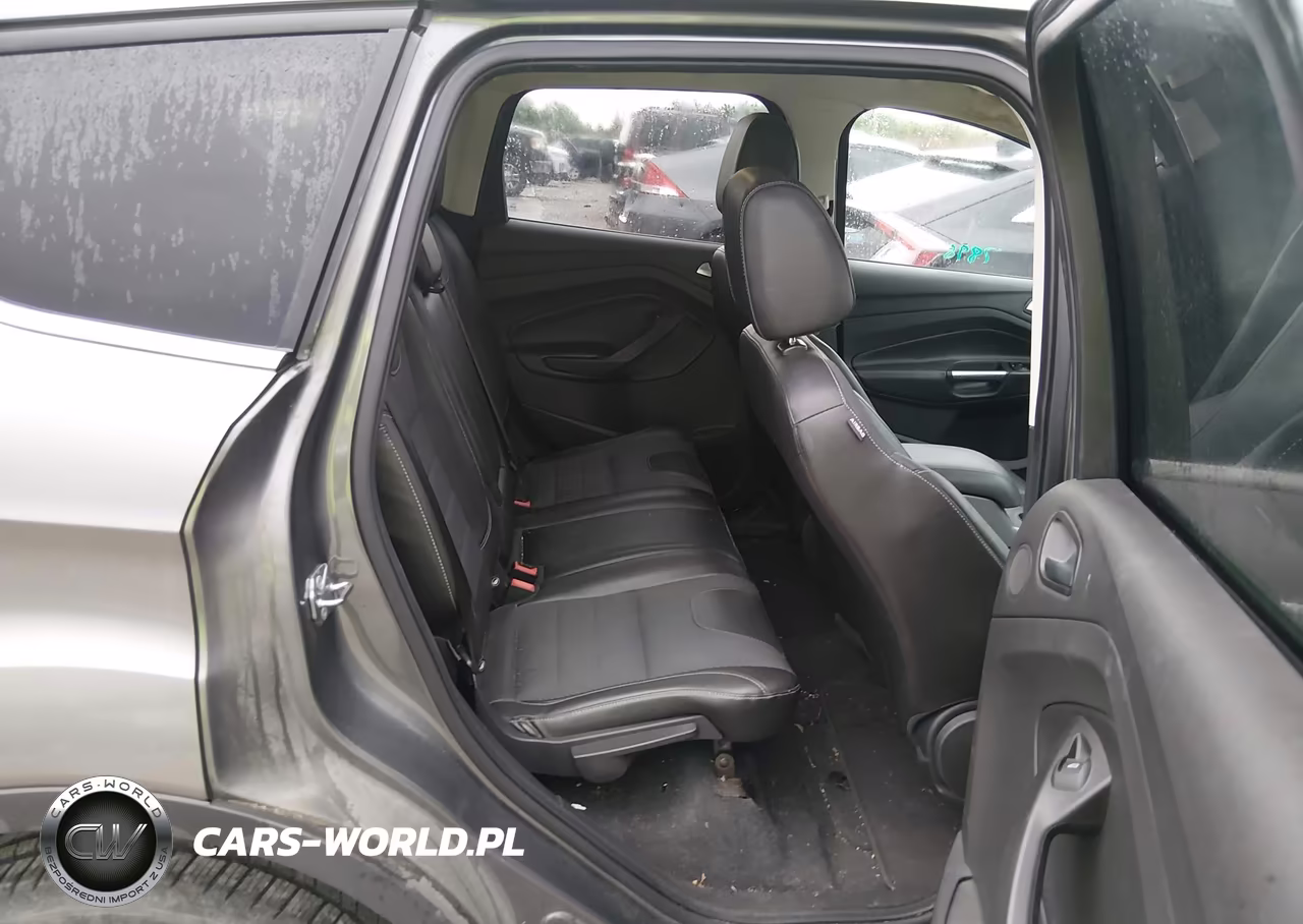 2014 Ford Escape Se VIN:1FMCU0GX3EUE39726 - 8
