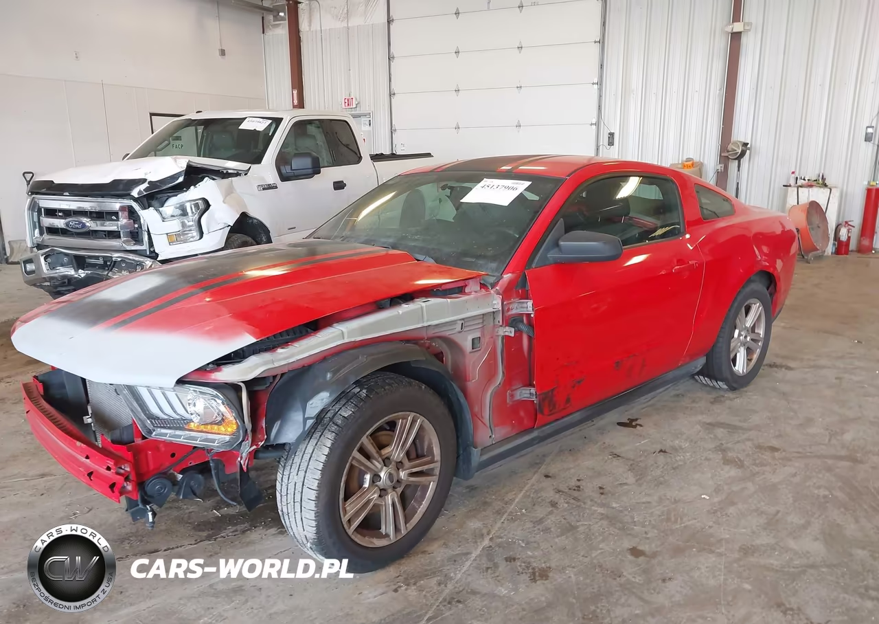 2010 Ford Mustang V6-V6 Premium VIN:1ZVBP8AN2A5112636 - 2