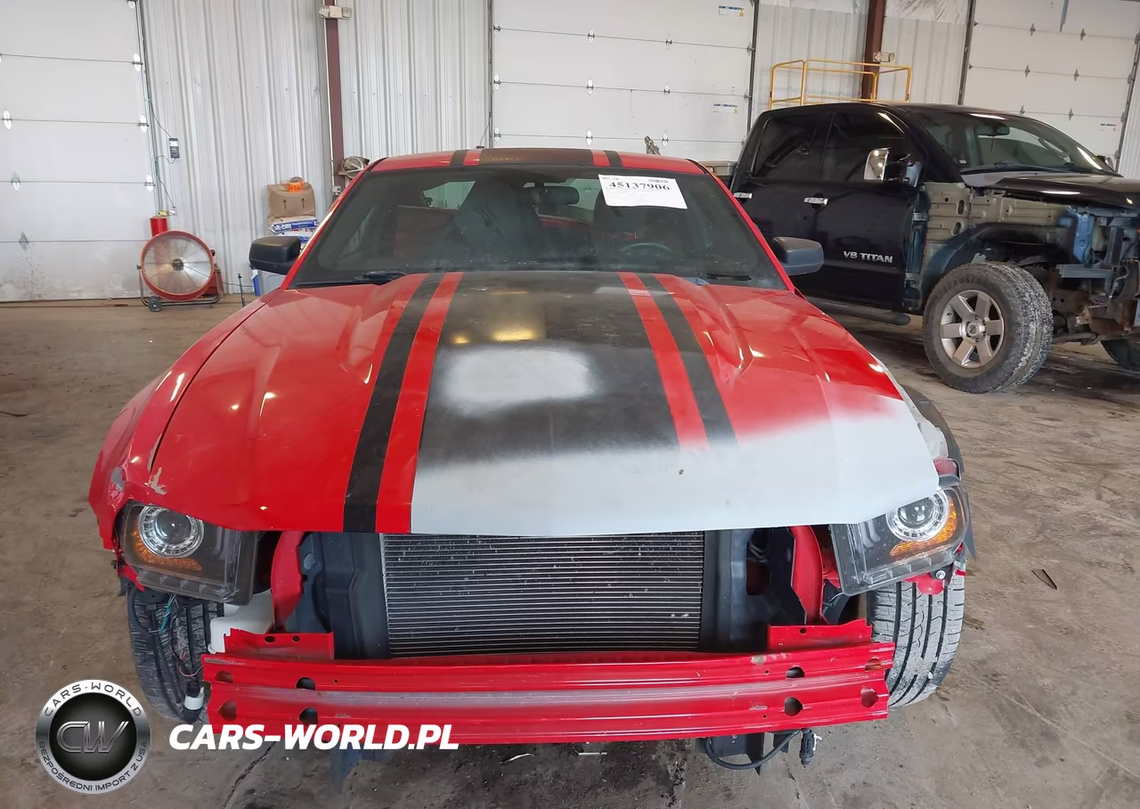 2010 Ford Mustang V6-V6 Premium VIN:1ZVBP8AN2A5112636 - 6