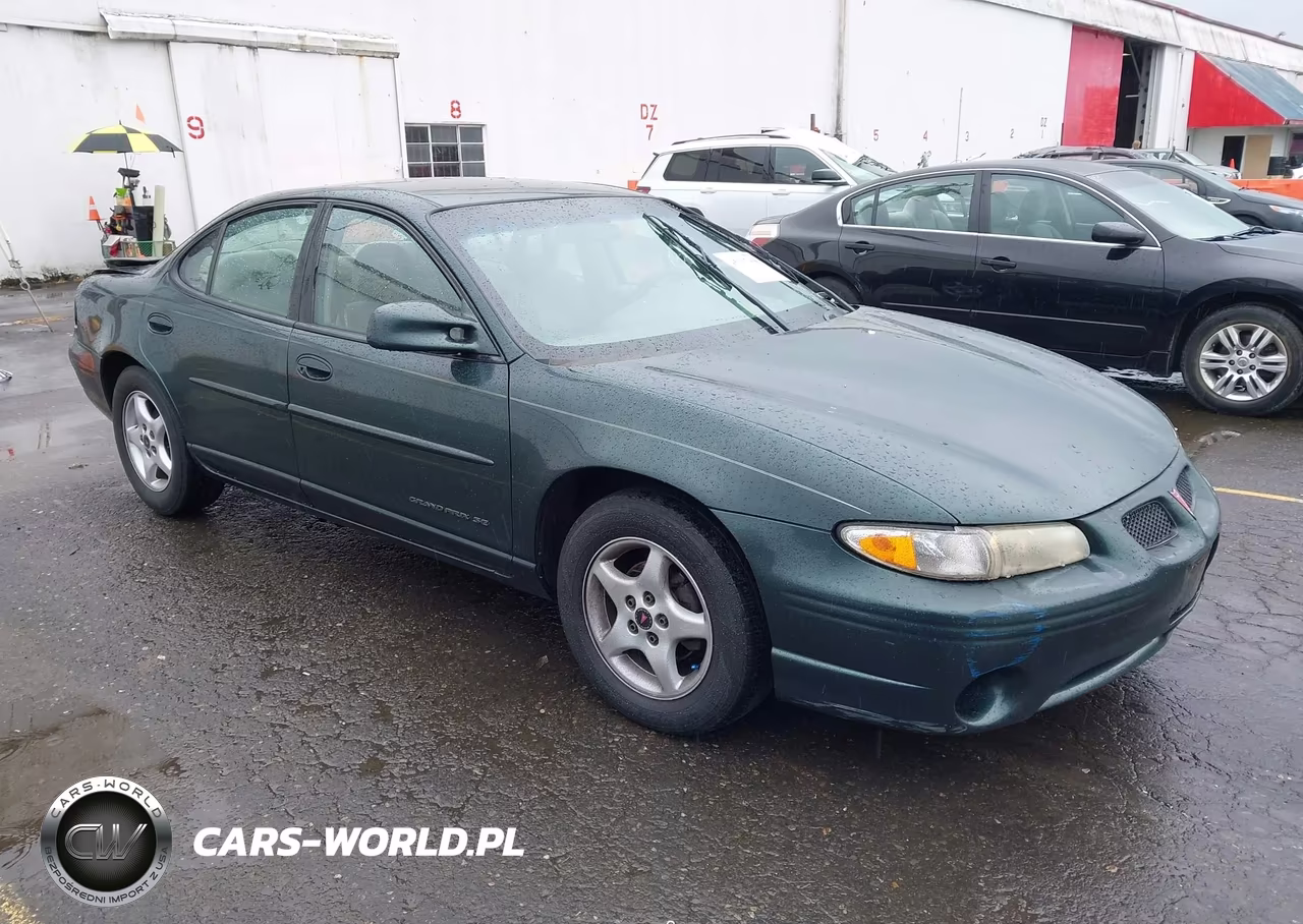 2001 Pontiac Grand Prix Se