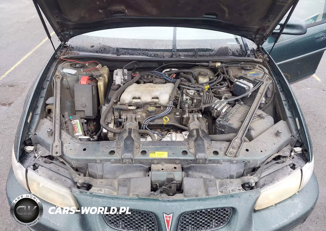 2001 Pontiac Grand Prix Se VIN:1G2WK52J41F231106 - 10