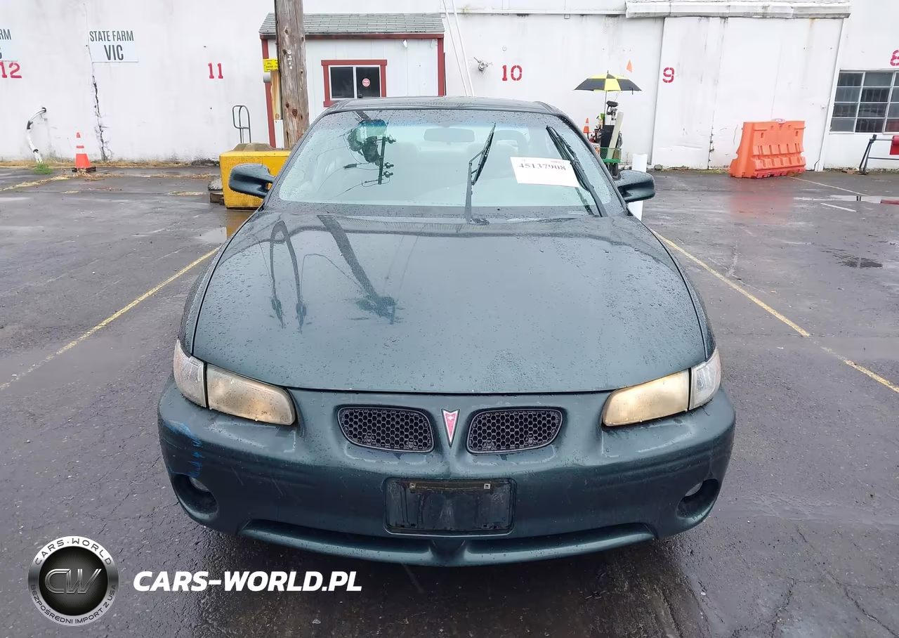 2001 Pontiac Grand Prix Se VIN:1G2WK52J41F231106 - 12
