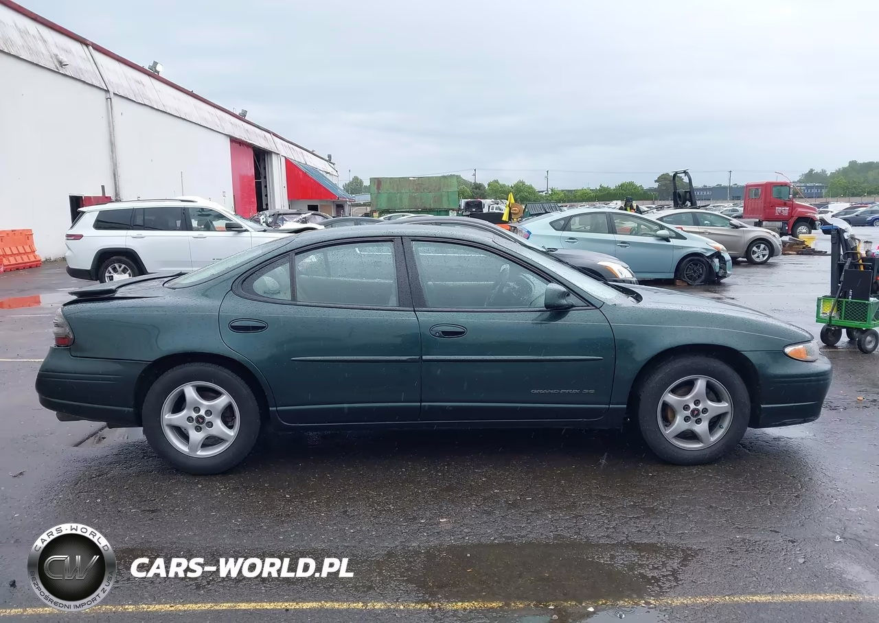 2001 Pontiac Grand Prix Se VIN:1G2WK52J41F231106 - 13