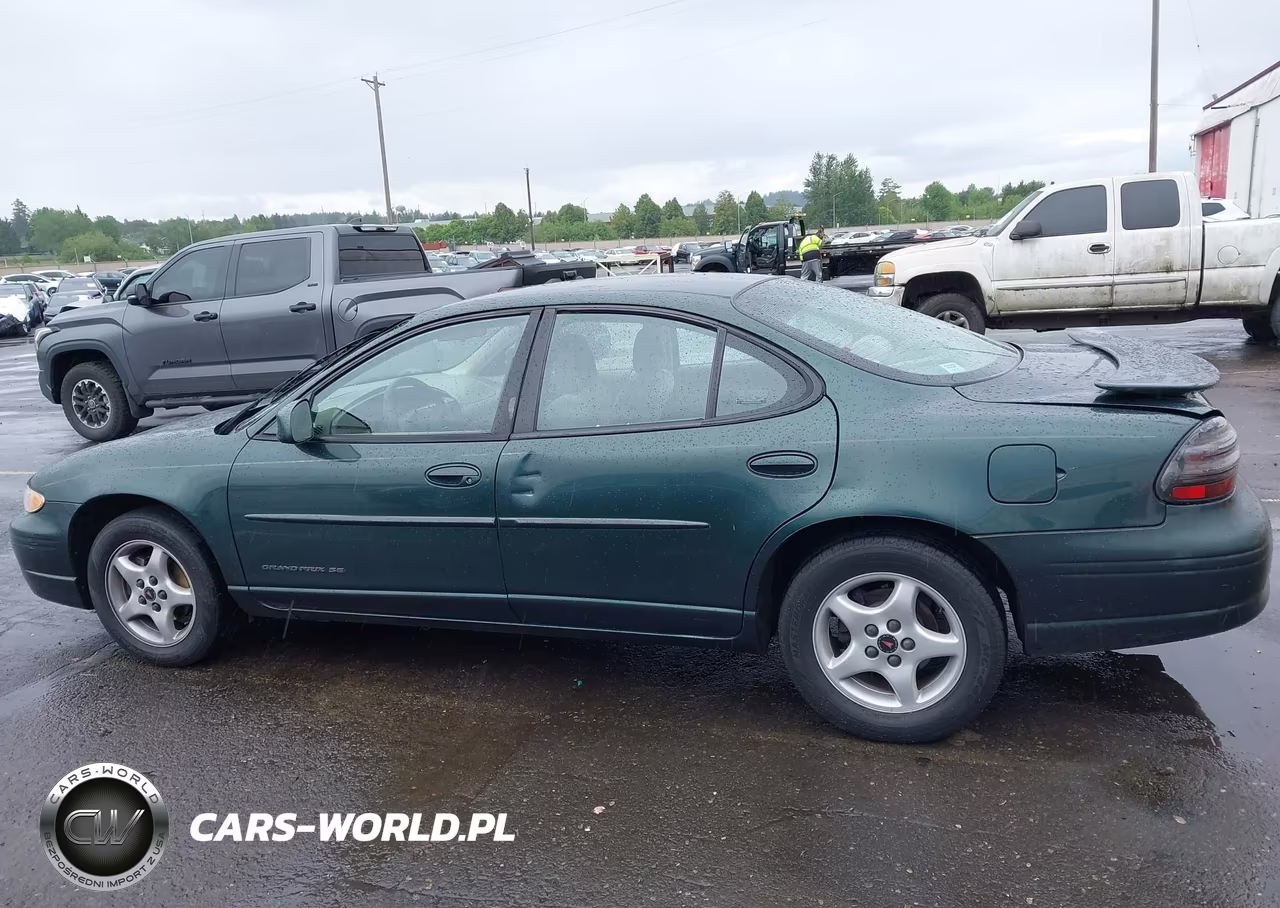 2001 Pontiac Grand Prix Se VIN:1G2WK52J41F231106 - 14