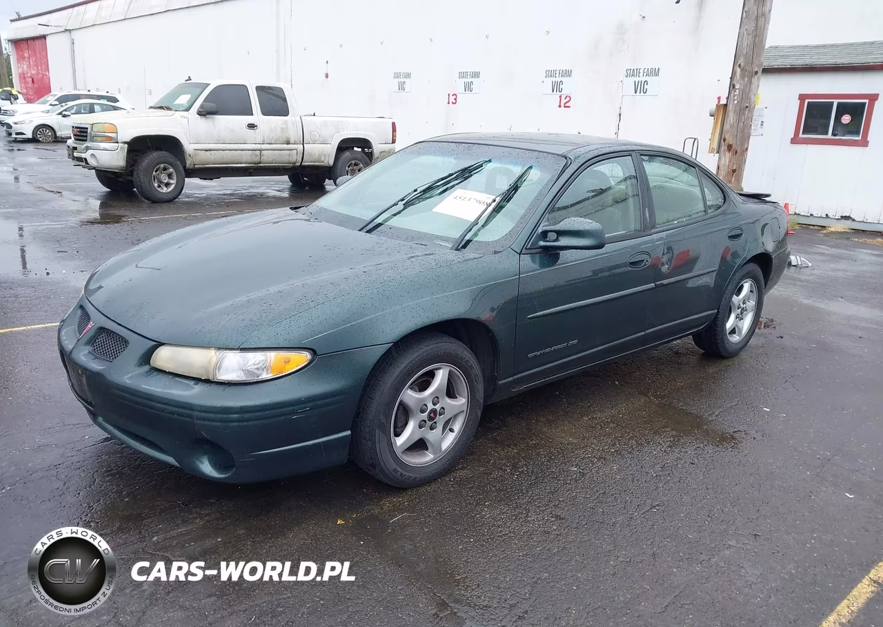 2001 Pontiac Grand Prix Se VIN:1G2WK52J41F231106 - 2