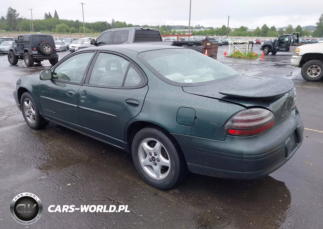 2001 Pontiac Grand Prix Se VIN:1G2WK52J41F231106 - 3