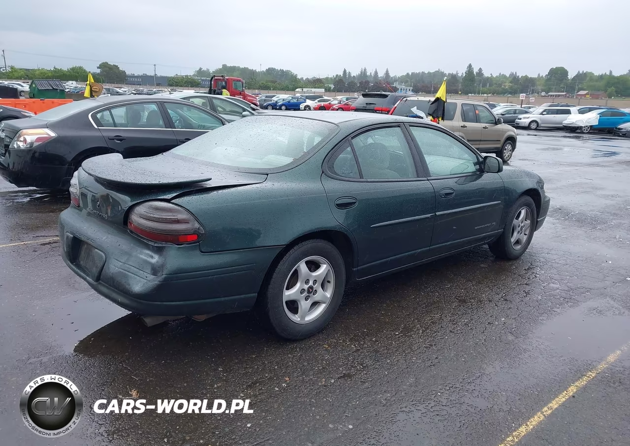 2001 Pontiac Grand Prix Se VIN:1G2WK52J41F231106 - 4