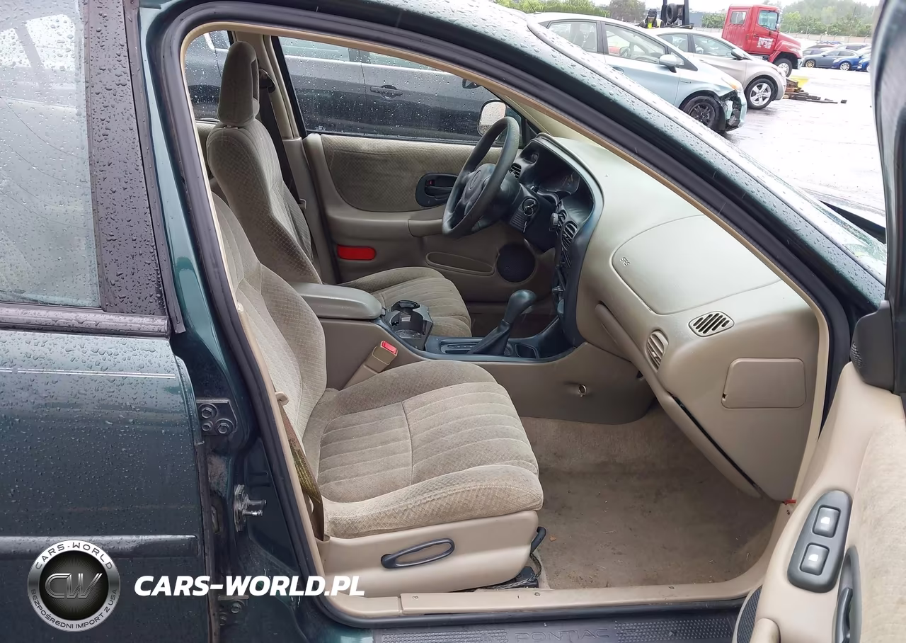 2001 Pontiac Grand Prix Se VIN:1G2WK52J41F231106 - 5