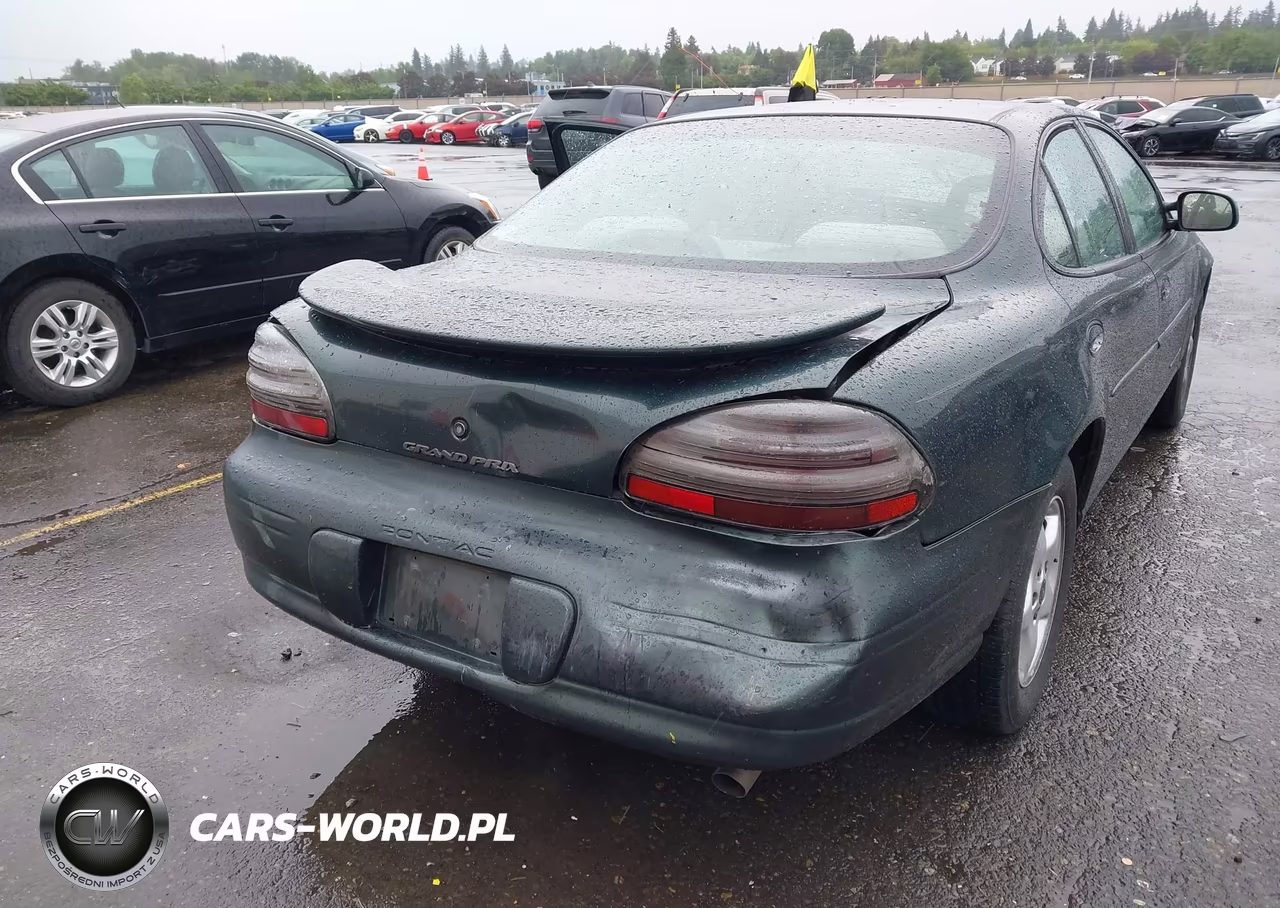 2001 Pontiac Grand Prix Se VIN:1G2WK52J41F231106 - 6