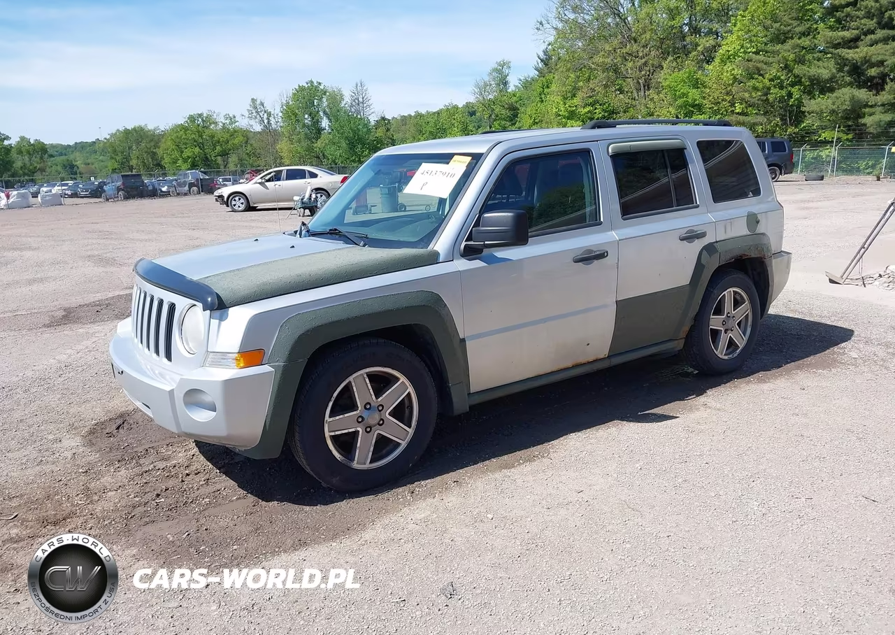 2009 Jeep Patriot Sport-North VIN:1J4FF28B79D120226 - 2