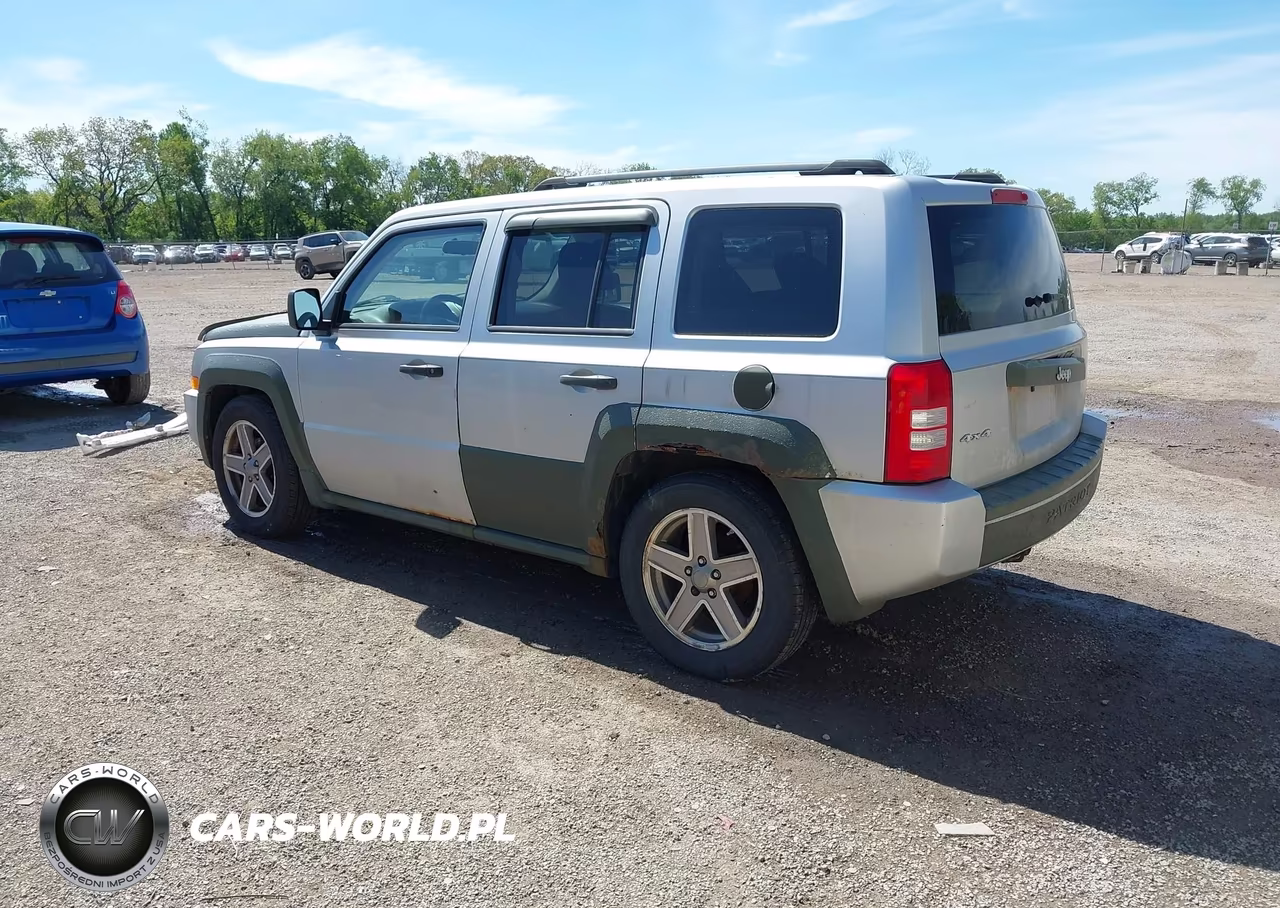 2009 Jeep Patriot Sport-North VIN:1J4FF28B79D120226 - 3