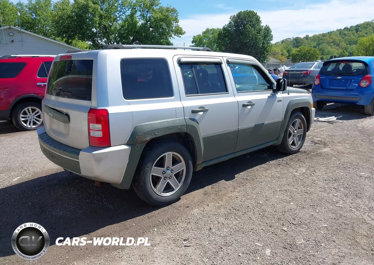 2009 Jeep Patriot Sport-North VIN:1J4FF28B79D120226 - 4