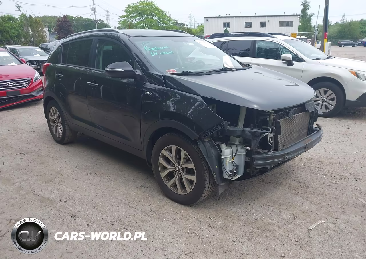 2015 Kia Sportage Lx