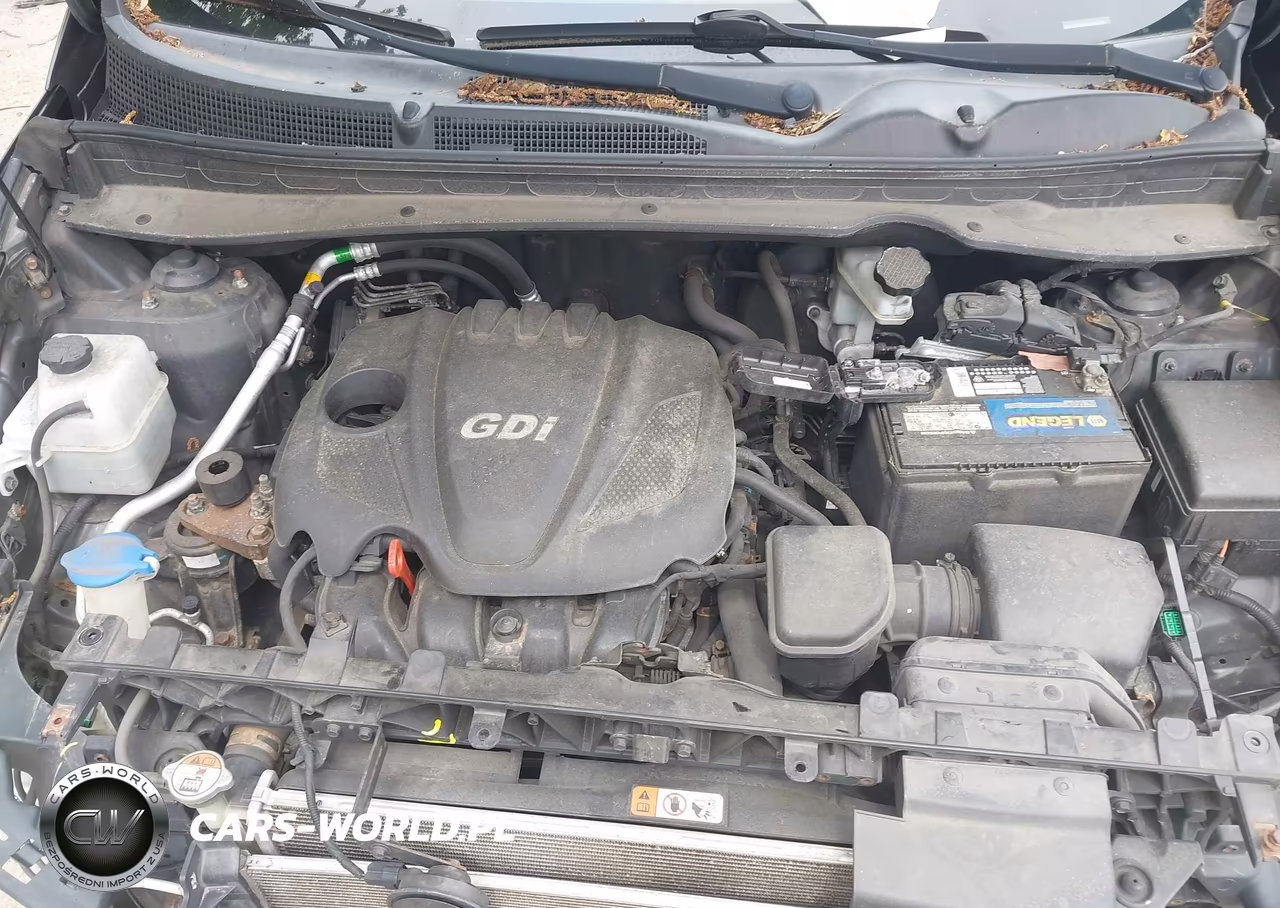2015 Kia Sportage Lx VIN:KNDPBCAC2F7790730 - 10