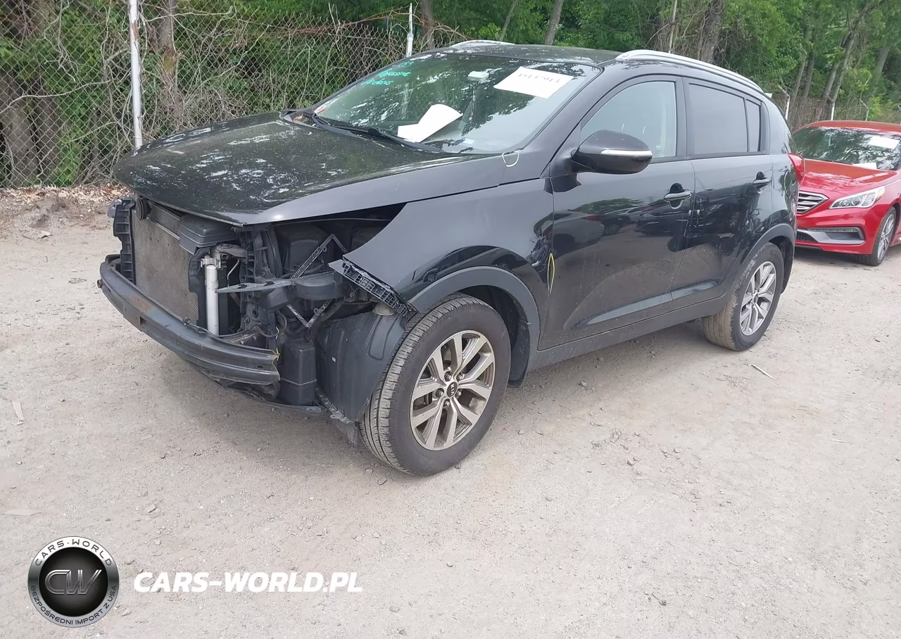 2015 Kia Sportage Lx VIN:KNDPBCAC2F7790730 - 2