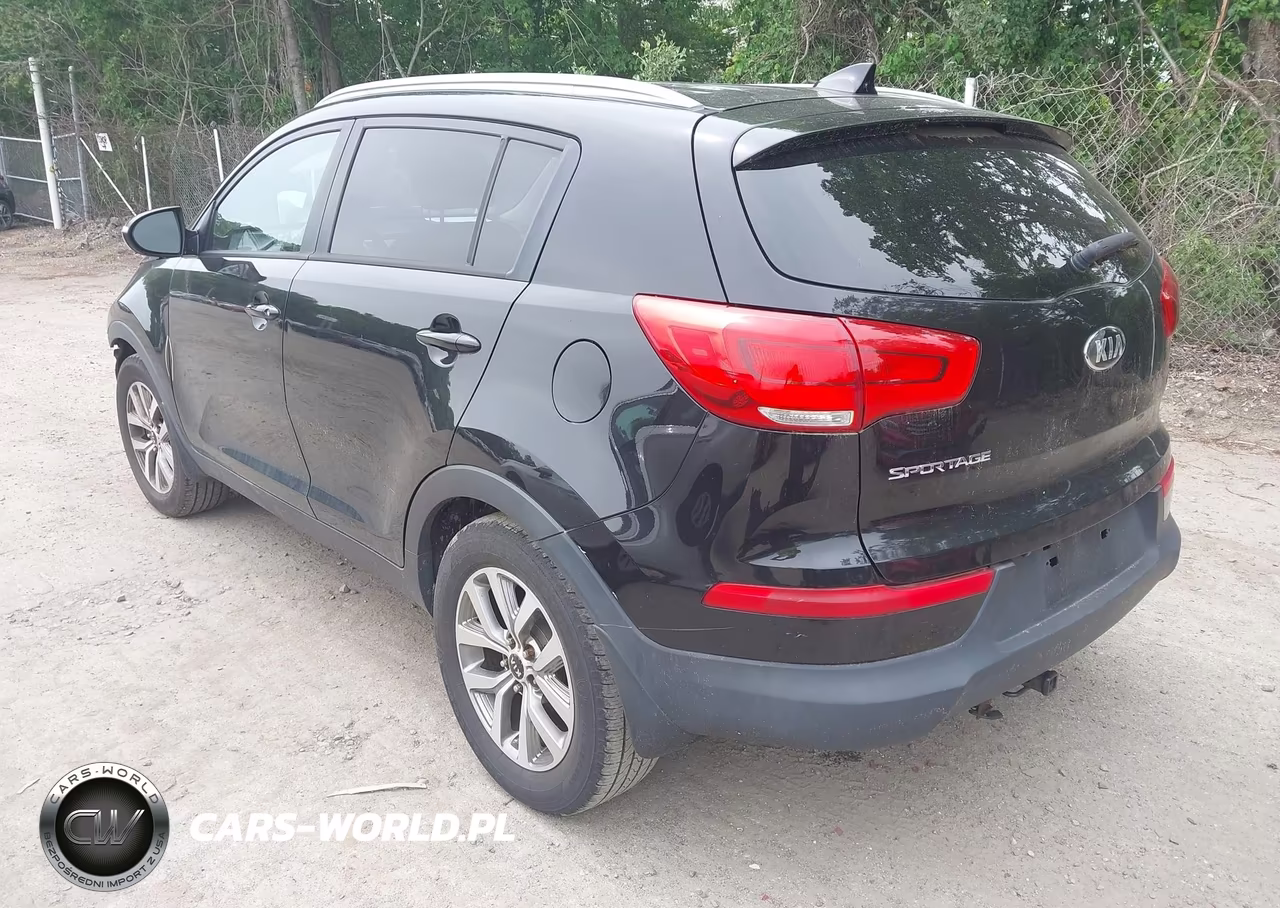 2015 Kia Sportage Lx VIN:KNDPBCAC2F7790730 - 3