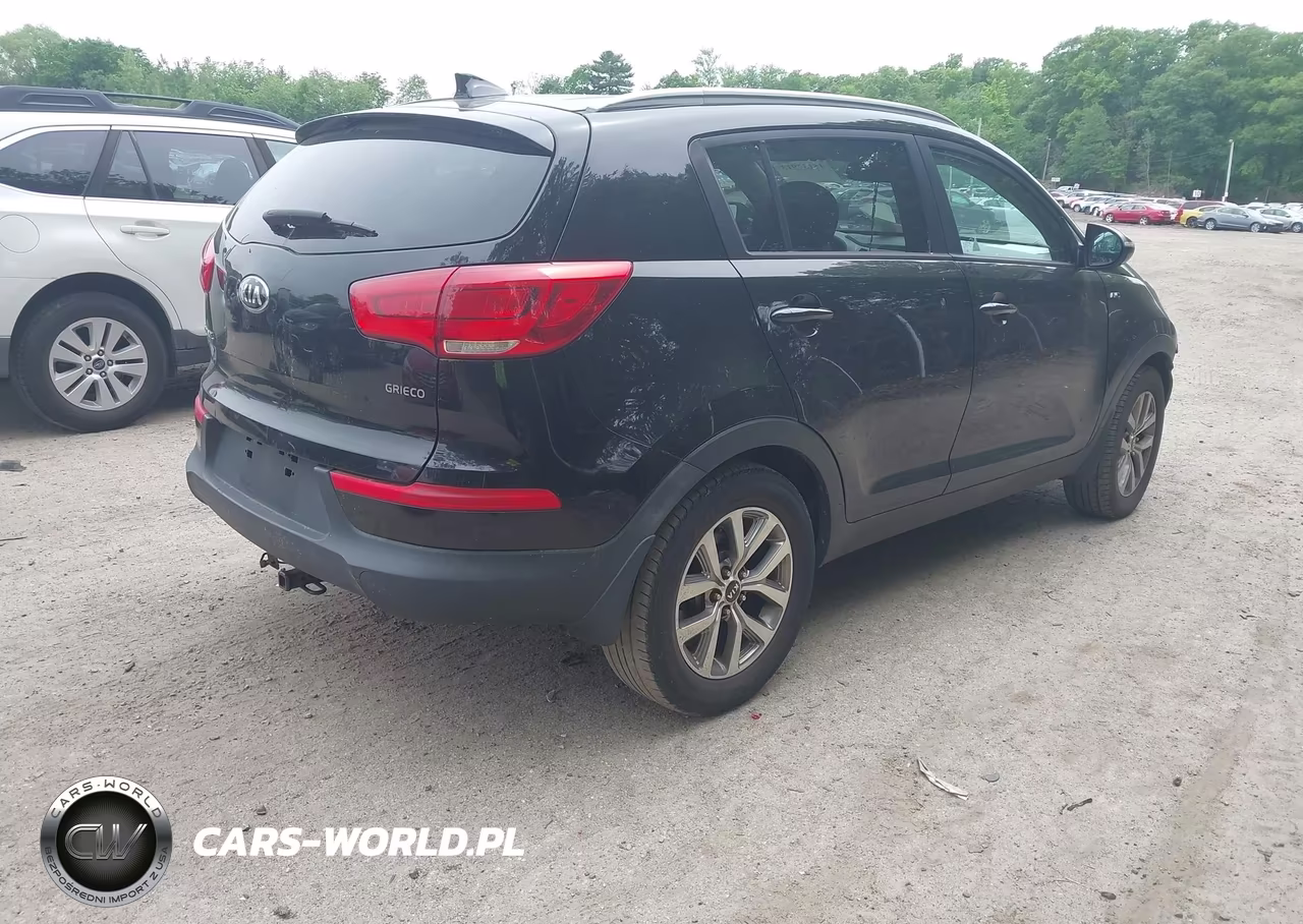 2015 Kia Sportage Lx VIN:KNDPBCAC2F7790730 - 4