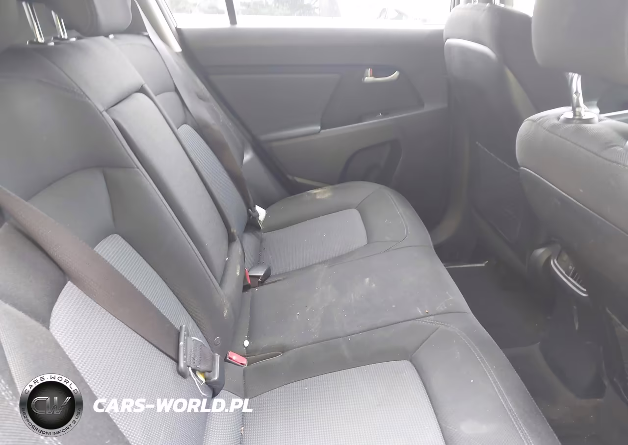 2015 Kia Sportage Lx VIN:KNDPBCAC2F7790730 - 8