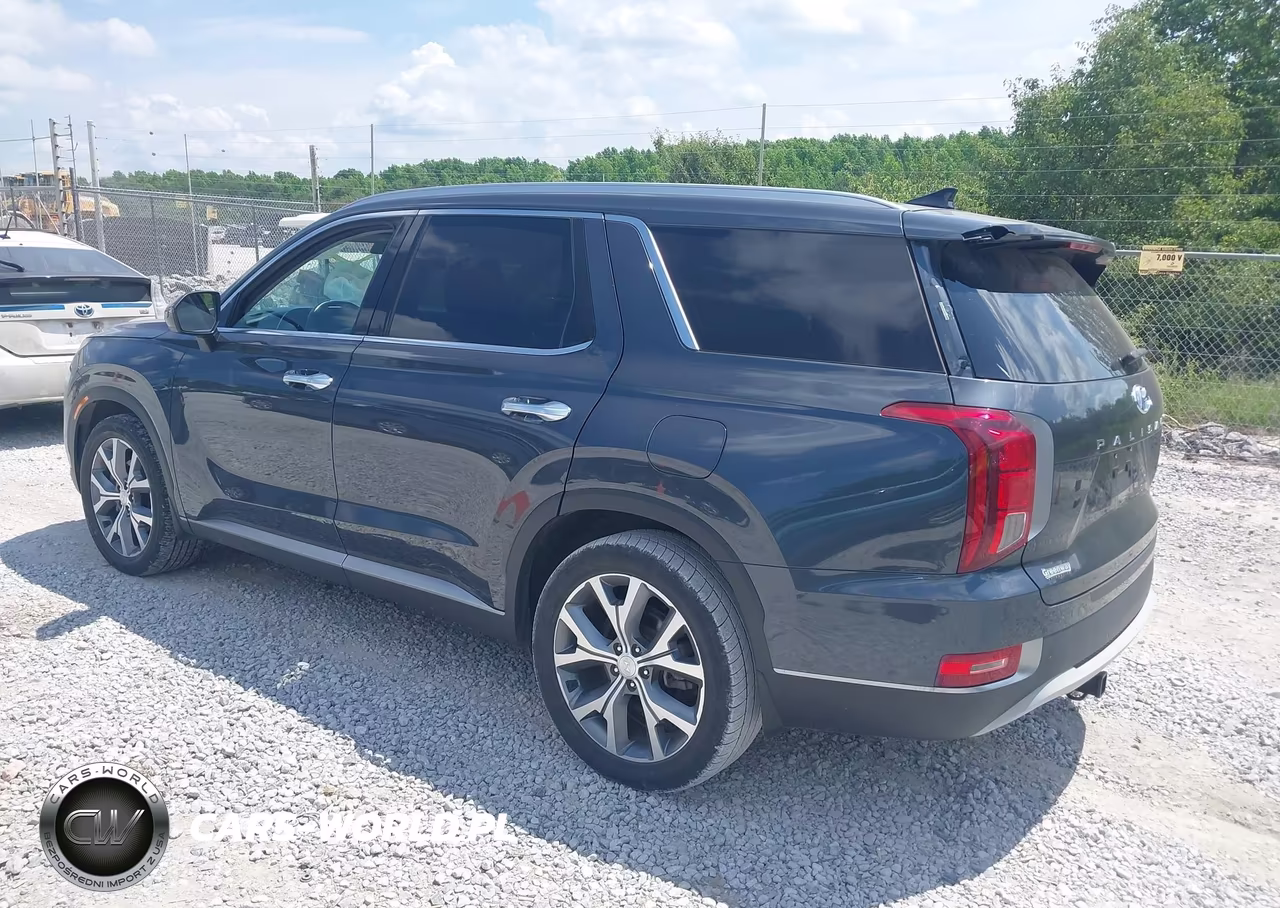 2020 Hyundai Palisade Sel VIN:KM8R44HE0LU084218 - 3