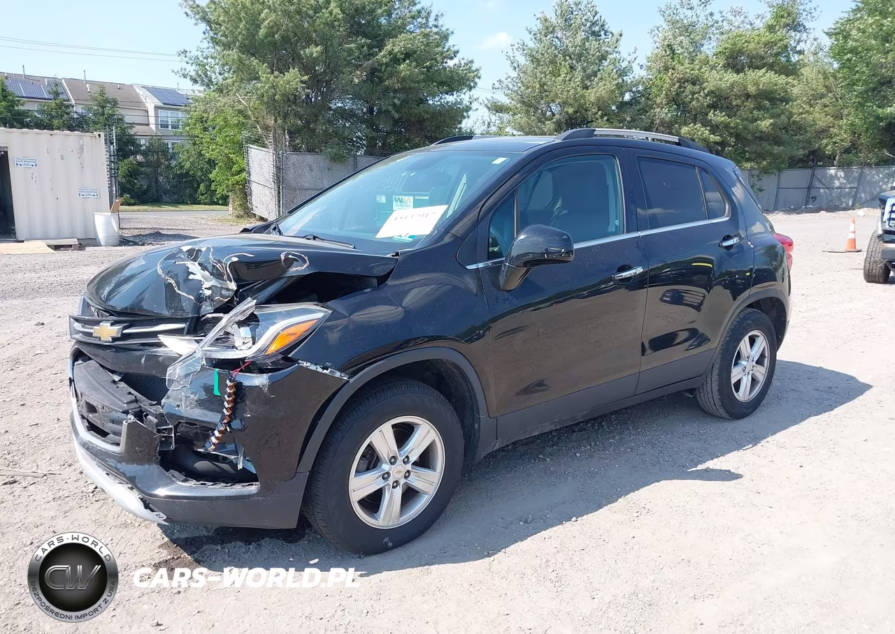 2019 Chevrolet Trax Lt VIN:KL7CJPSB0KB834761 - 2