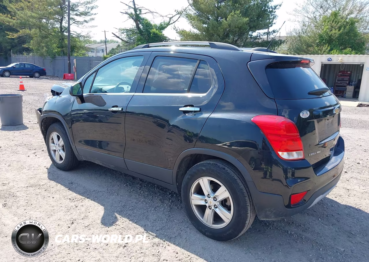 2019 Chevrolet Trax Lt VIN:KL7CJPSB0KB834761 - 3