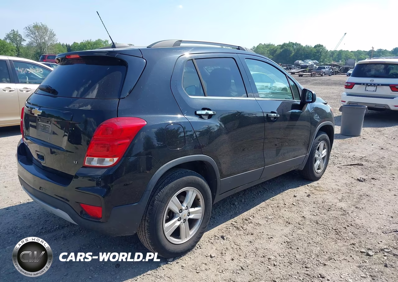 2019 Chevrolet Trax Lt VIN:KL7CJPSB0KB834761 - 4