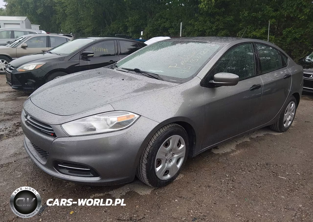 2013 Dodge Dart Se VIN:1C3CDFAAXDD106194 - 2