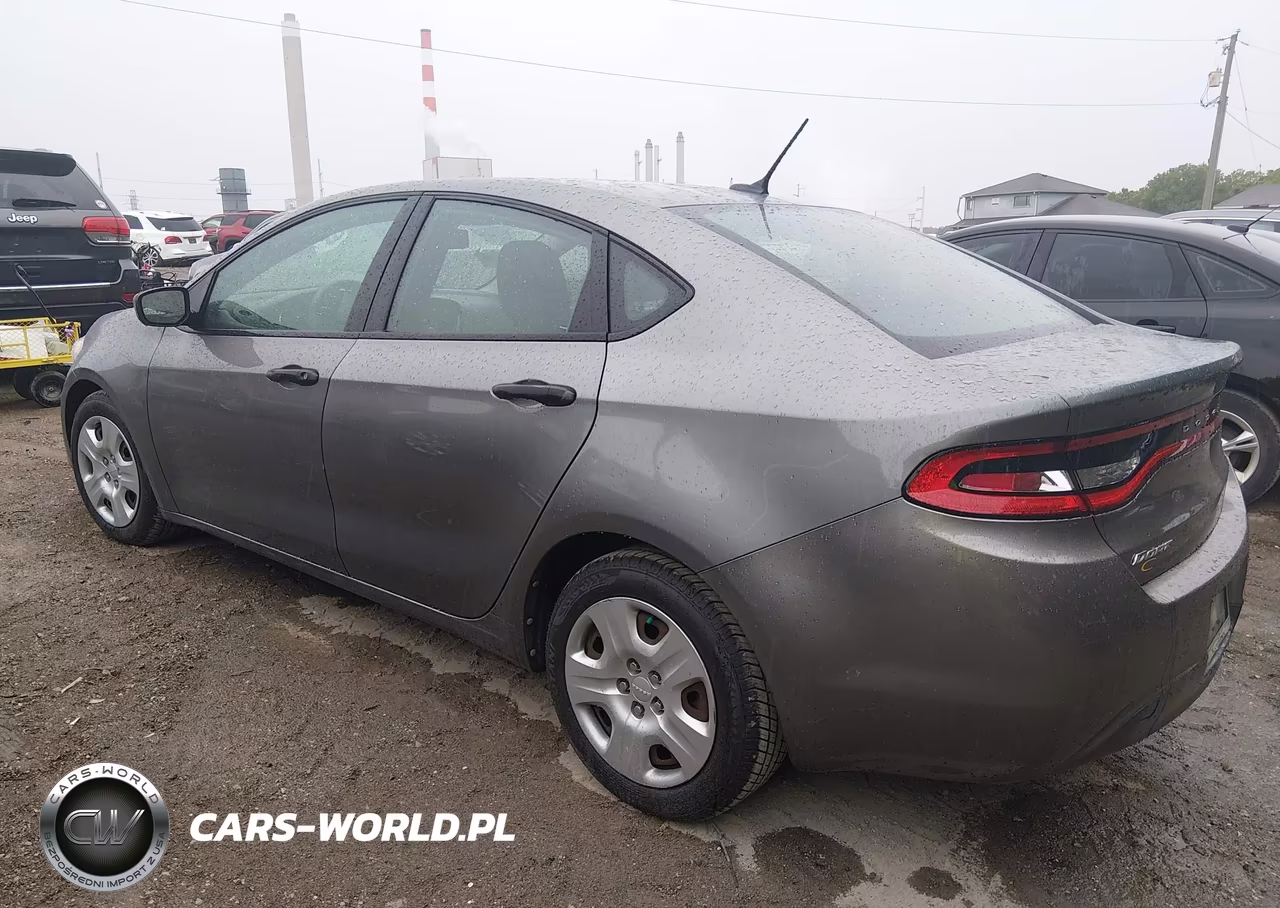2013 Dodge Dart Se VIN:1C3CDFAAXDD106194 - 3