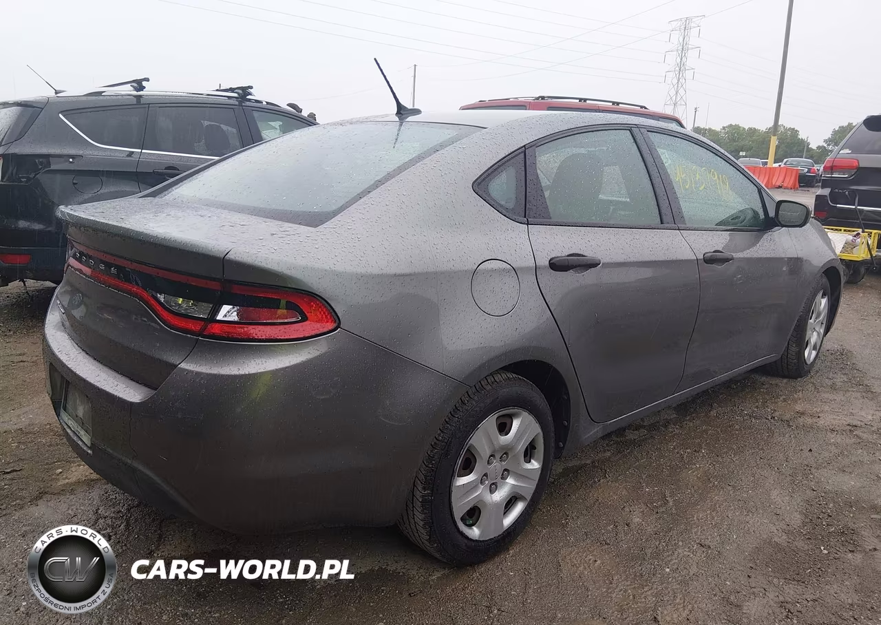 2013 Dodge Dart Se VIN:1C3CDFAAXDD106194 - 4