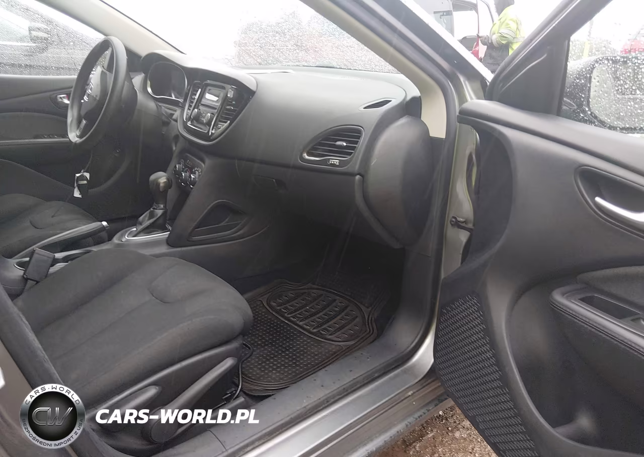 2013 Dodge Dart Se VIN:1C3CDFAAXDD106194 - 5