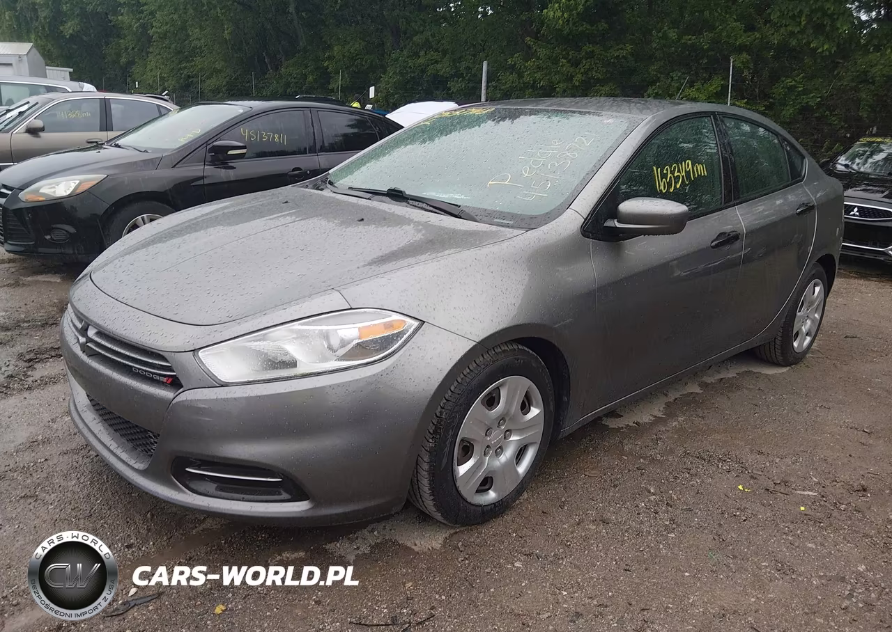 2013 Dodge Dart Se VIN:1C3CDFAAXDD106194 - 6