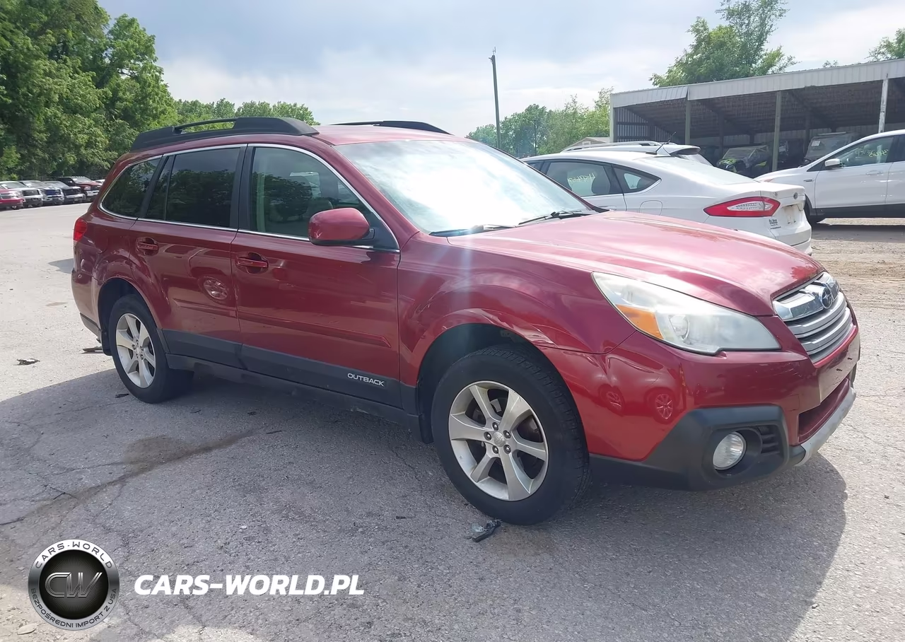 Główne zdjęcie 2013 Subaru Outback 2.5I Limited