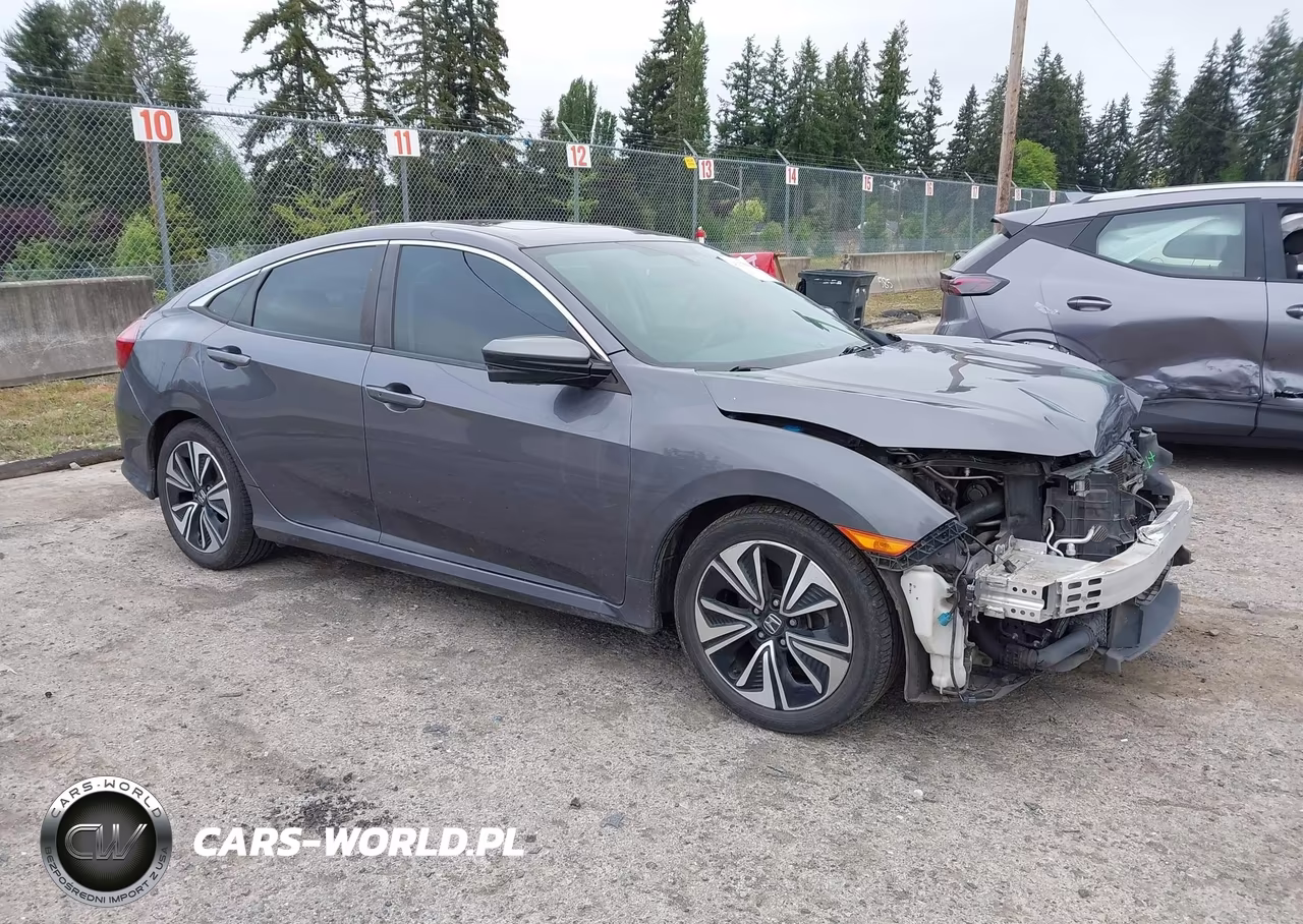 2016 Honda Civic Ex-T – zdjęcie 1 z 19