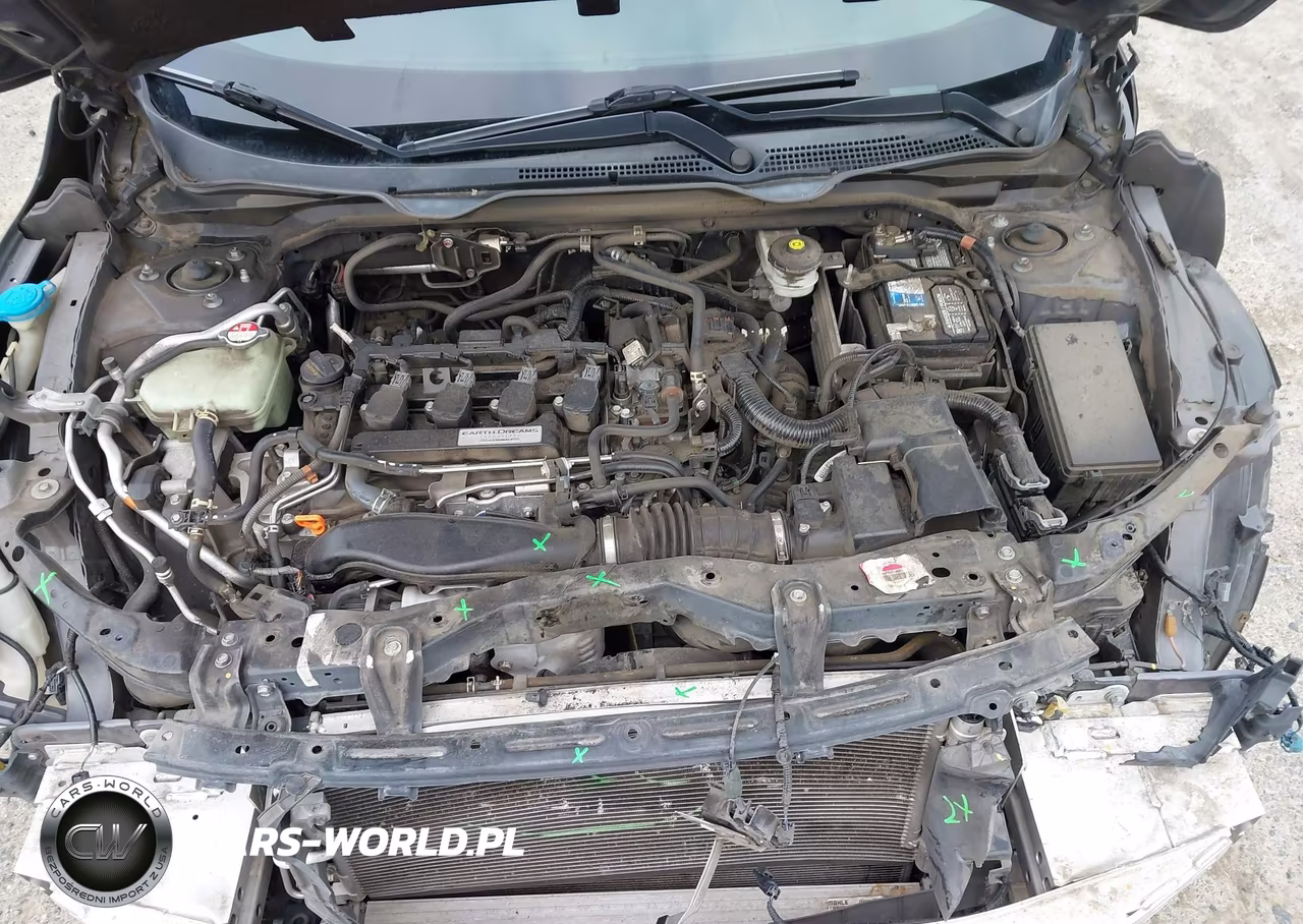 2016 Honda Civic Ex-T VIN:2HGFC1F36GH644716 - 10