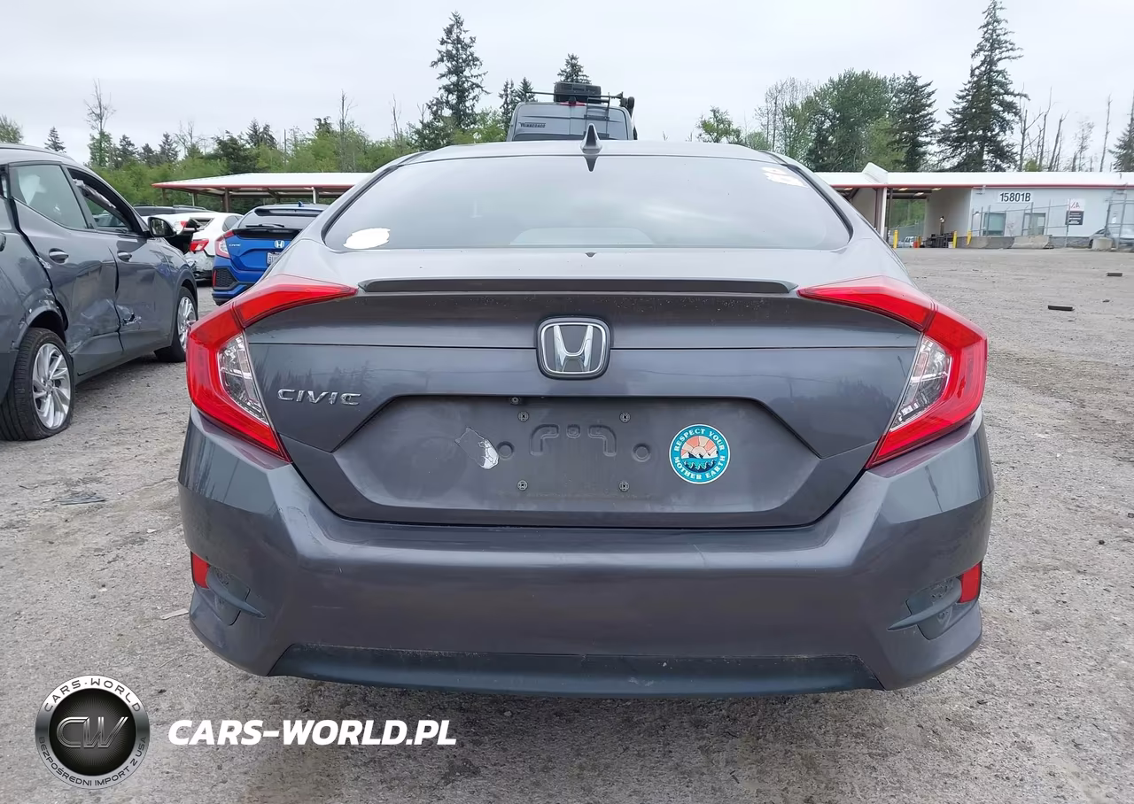 2016 Honda Civic Ex-T VIN:2HGFC1F36GH644716 - 17