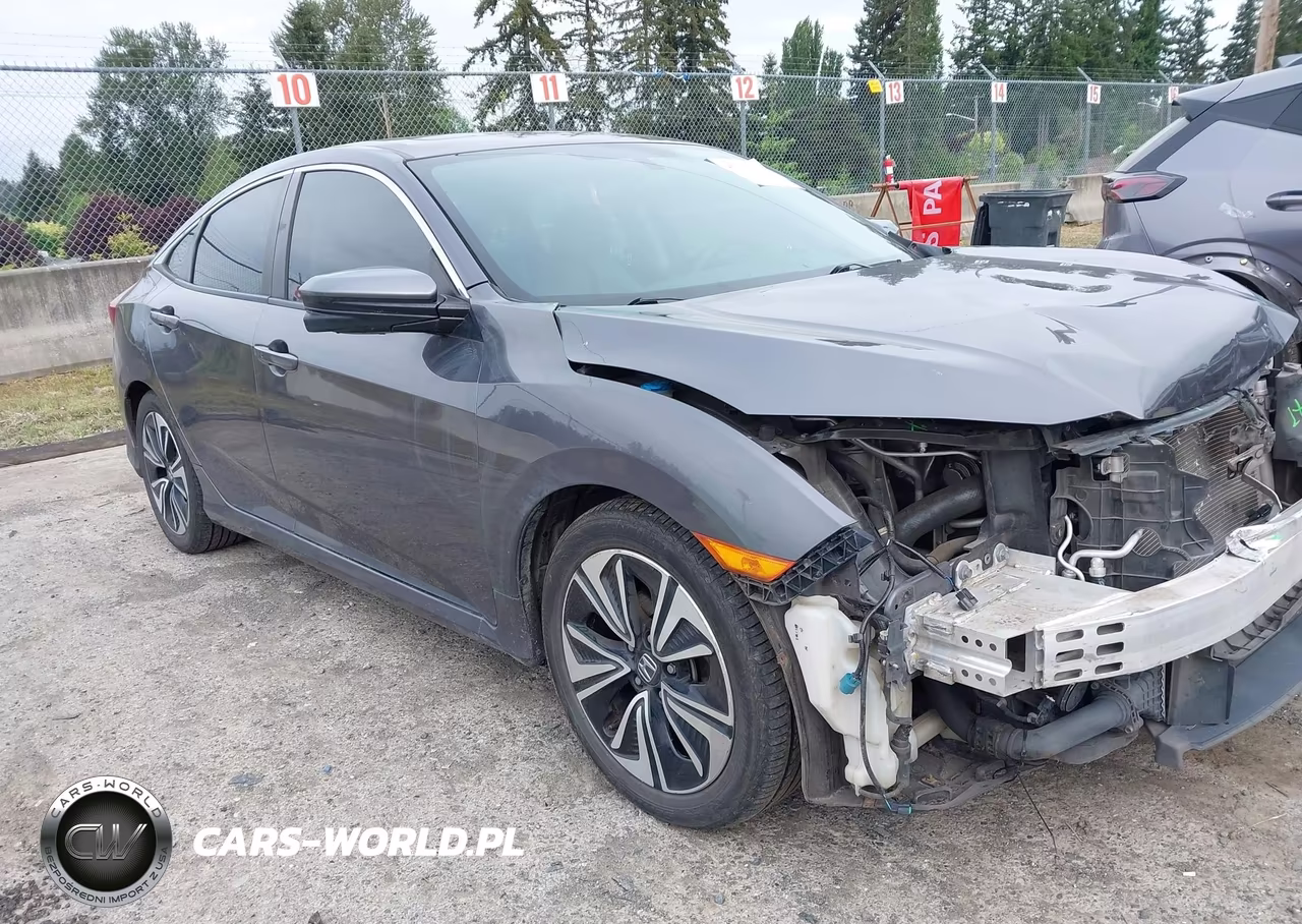 2016 Honda Civic Ex-T VIN:2HGFC1F36GH644716 - 19