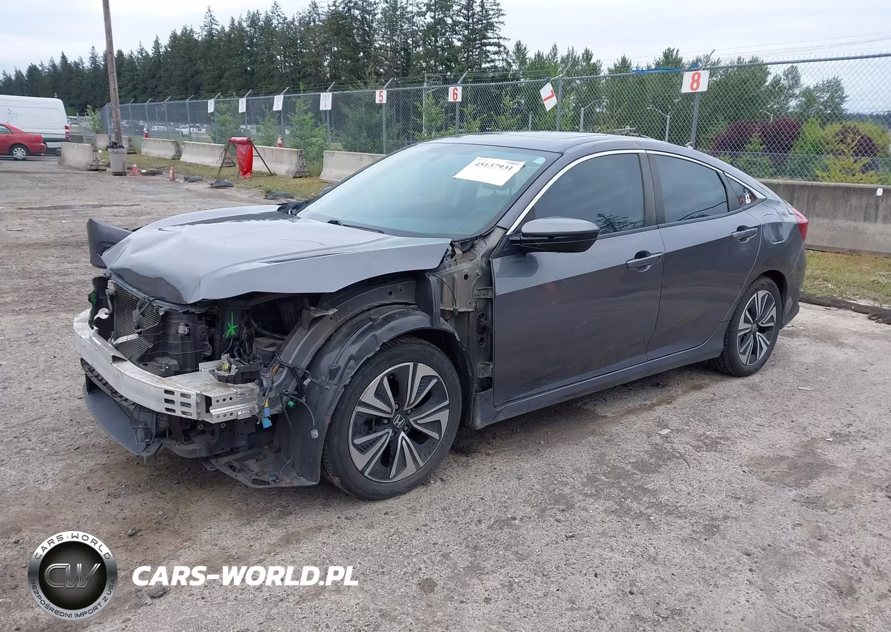 2016 Honda Civic Ex-T VIN:2HGFC1F36GH644716 - 2