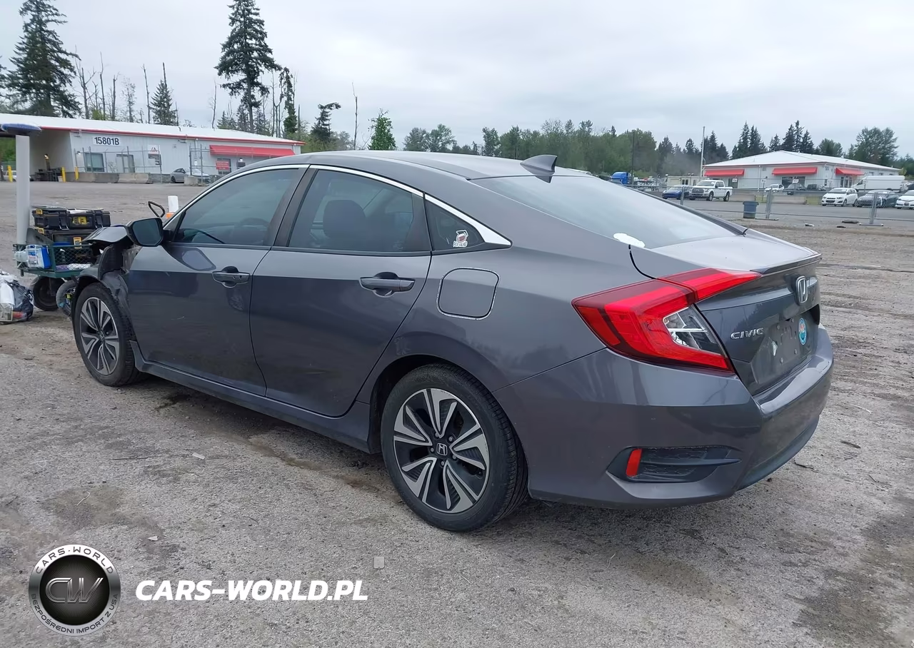2016 Honda Civic Ex-T VIN:2HGFC1F36GH644716 - 3
