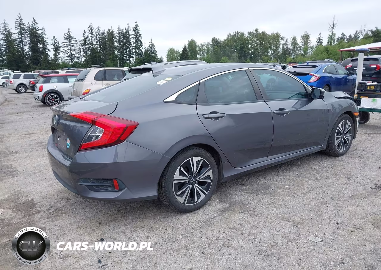 2016 Honda Civic Ex-T VIN:2HGFC1F36GH644716 - 4