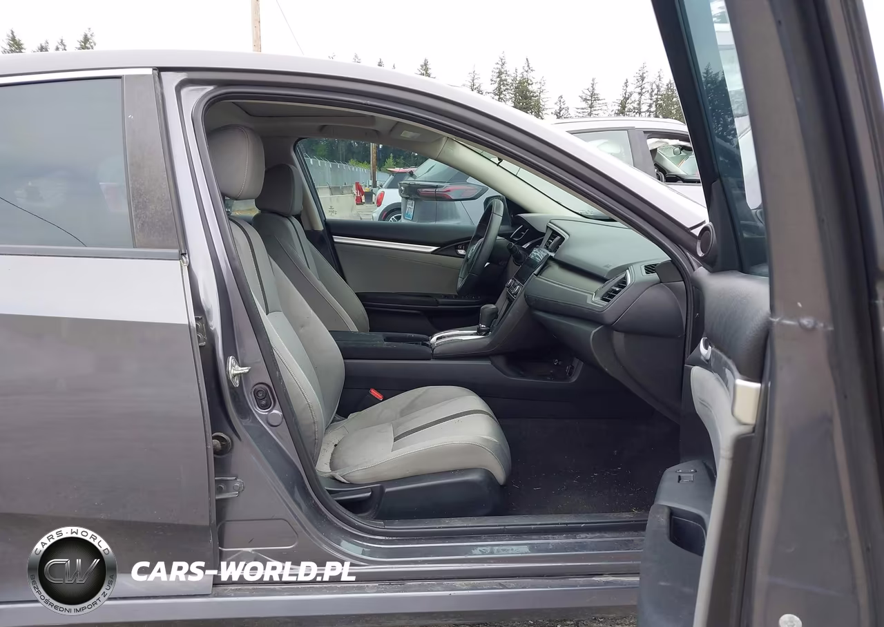 2016 Honda Civic Ex-T VIN:2HGFC1F36GH644716 - 5