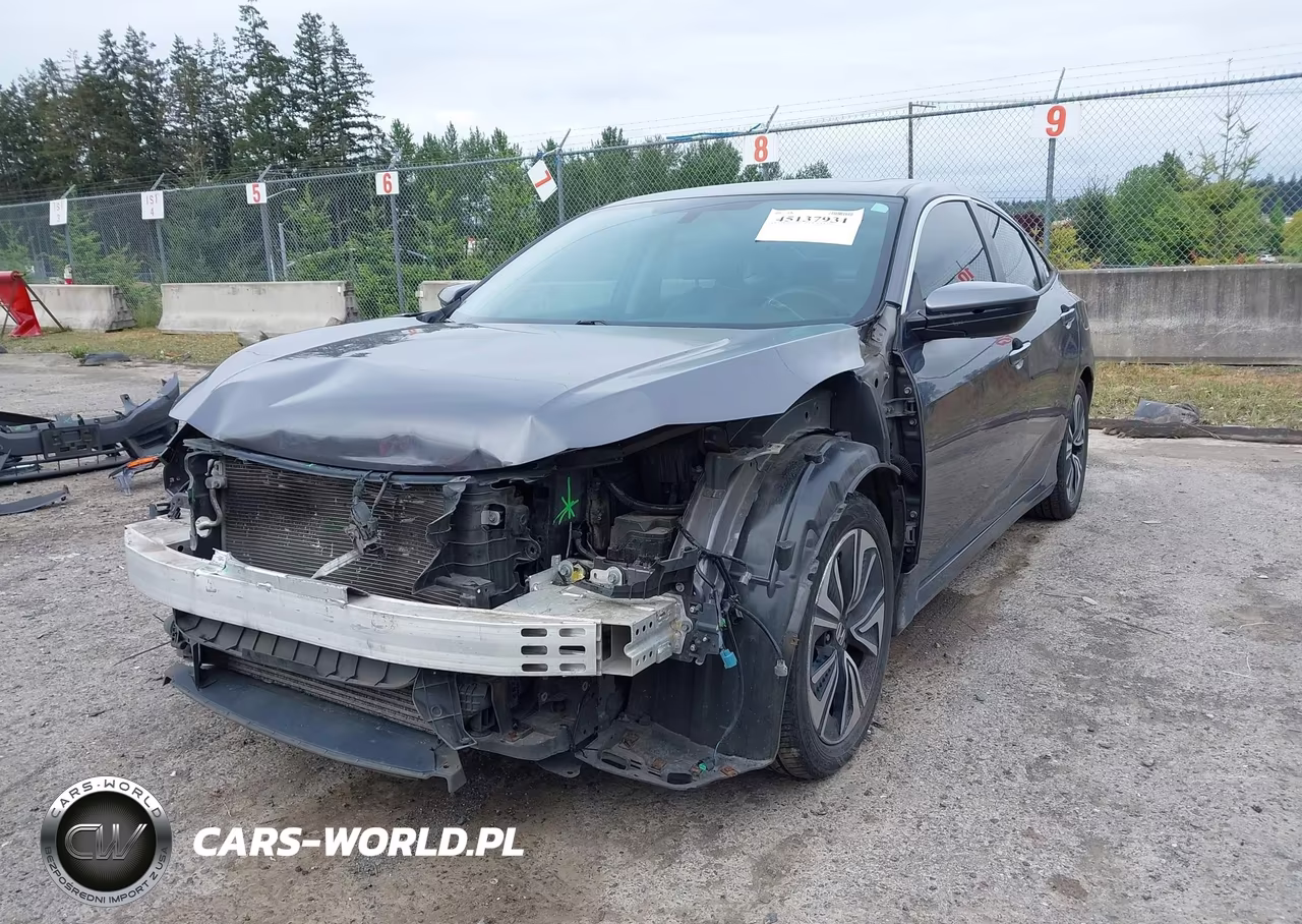 2016 Honda Civic Ex-T VIN:2HGFC1F36GH644716 - 6
