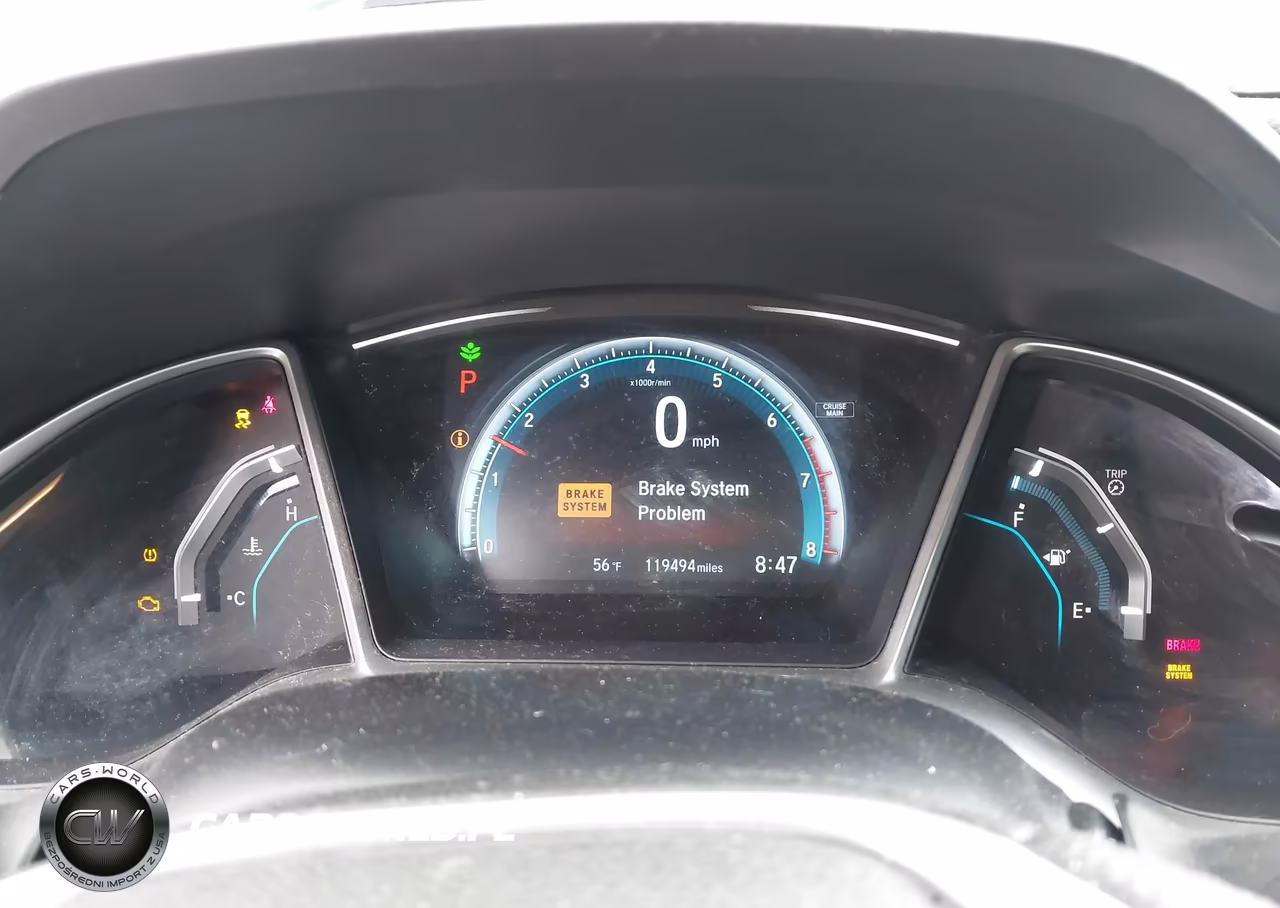 2016 Honda Civic Ex-T VIN:2HGFC1F36GH644716 - 7