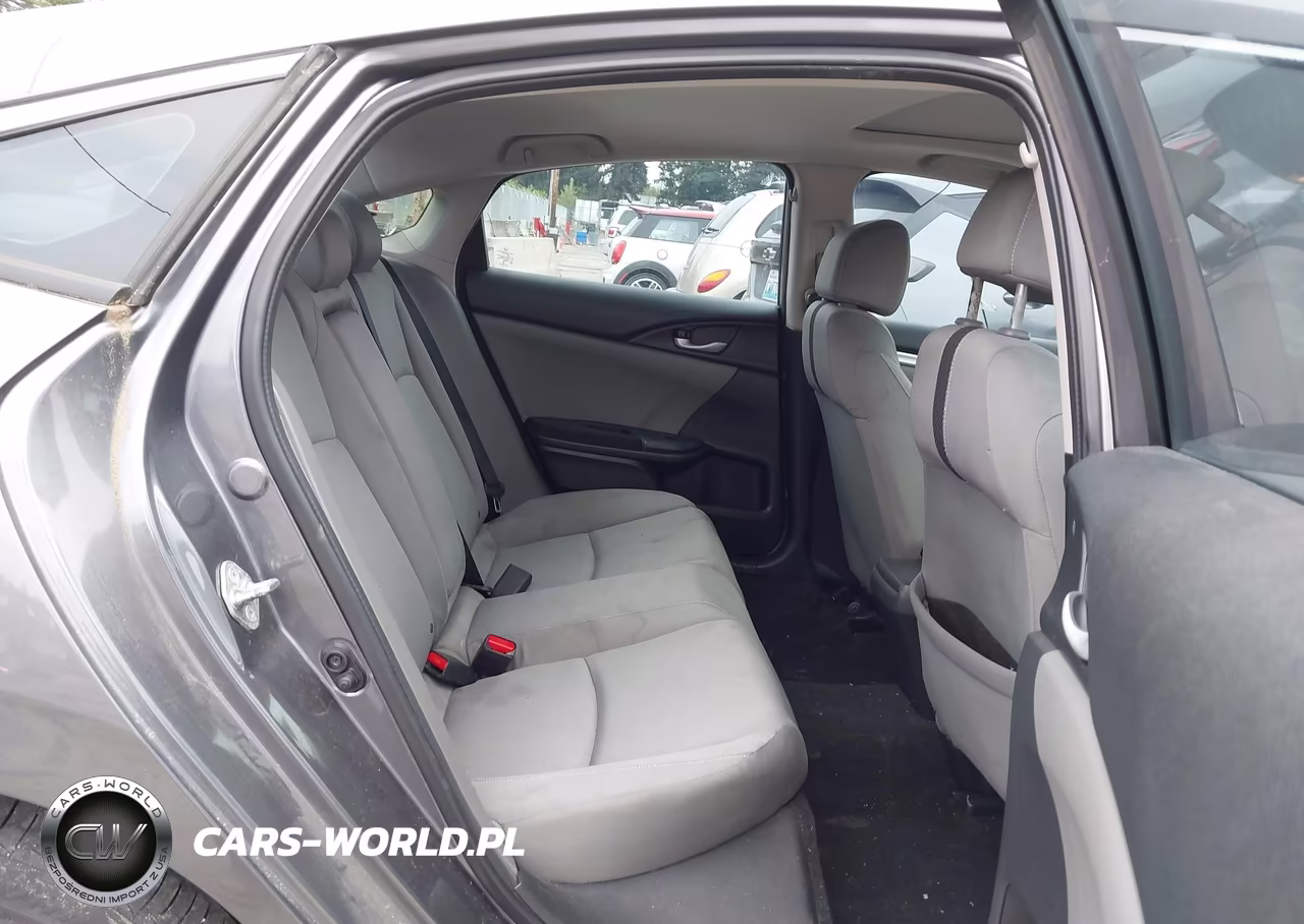 2016 Honda Civic Ex-T VIN:2HGFC1F36GH644716 - 8